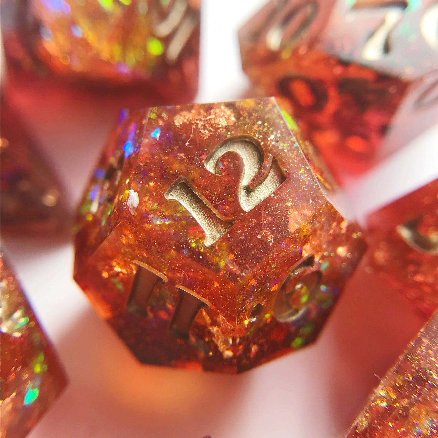 Equinox – Polyhedral Dice Set