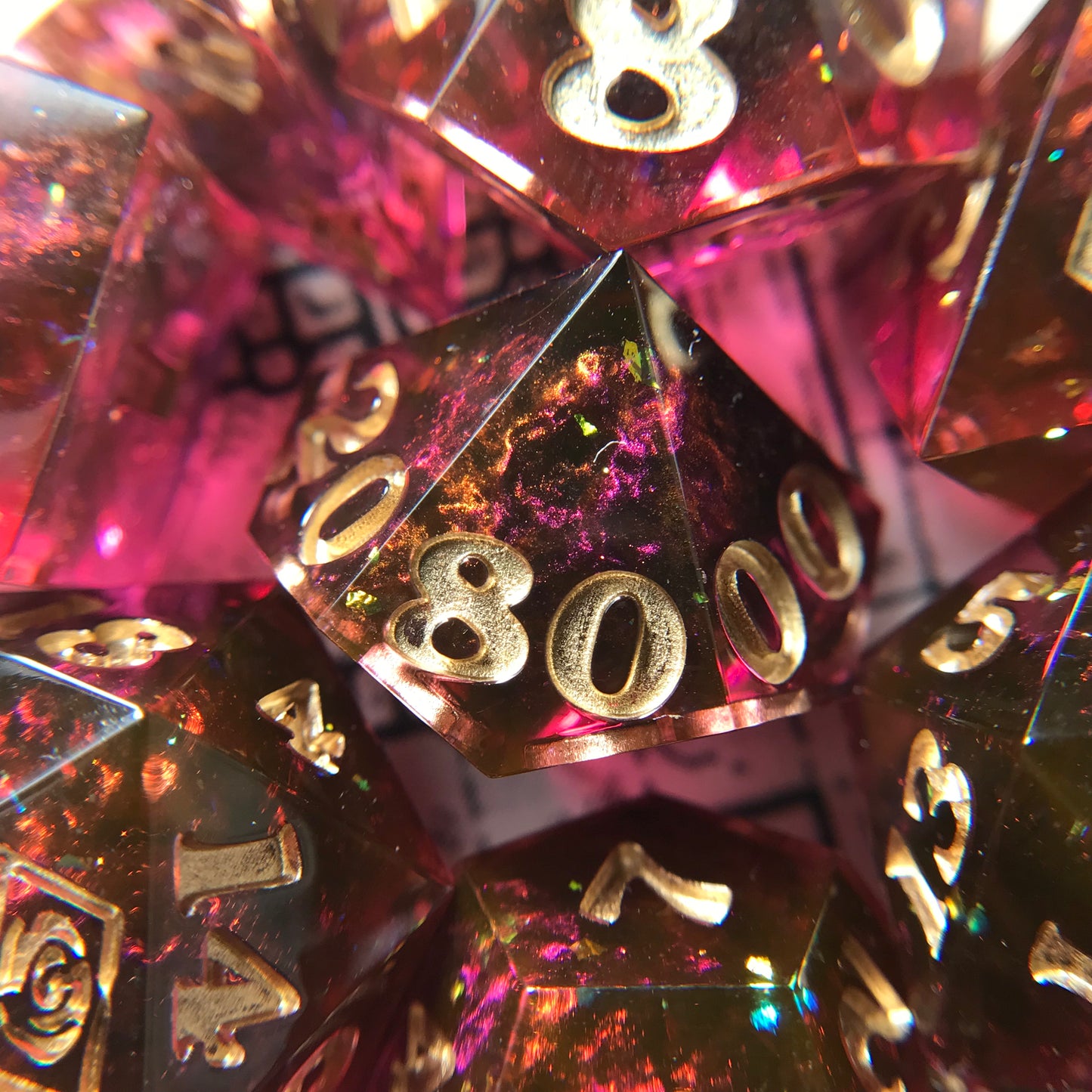 Caelid – 7-piece Polyhedral Dice Set
