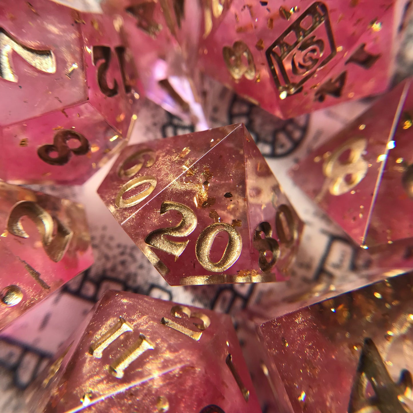 Love Potion No. 9 – 7-piece Polyhedral Dice Set