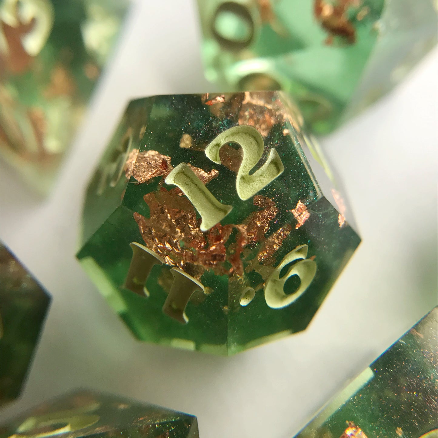 Dryad – 7-piece Polyhedral Dice Set