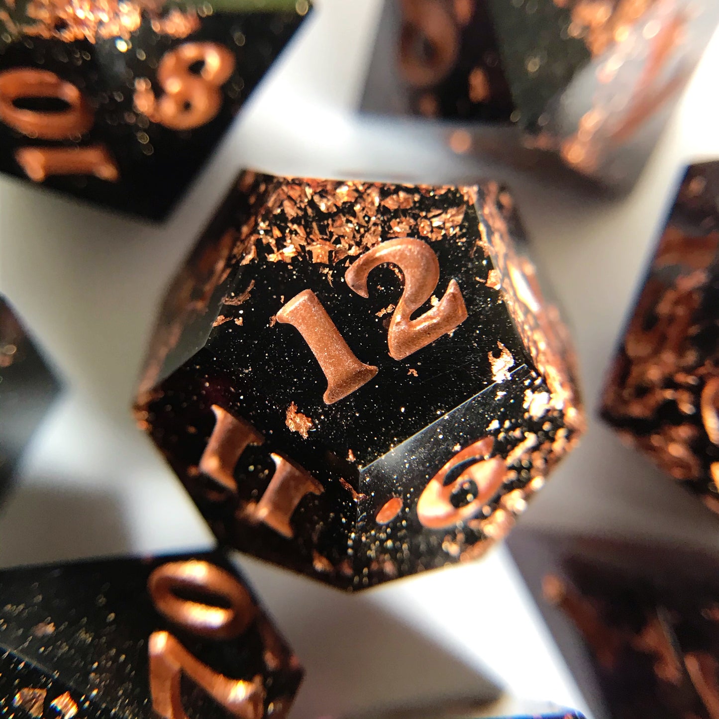 Superstitious – Polyhedral Dice Set