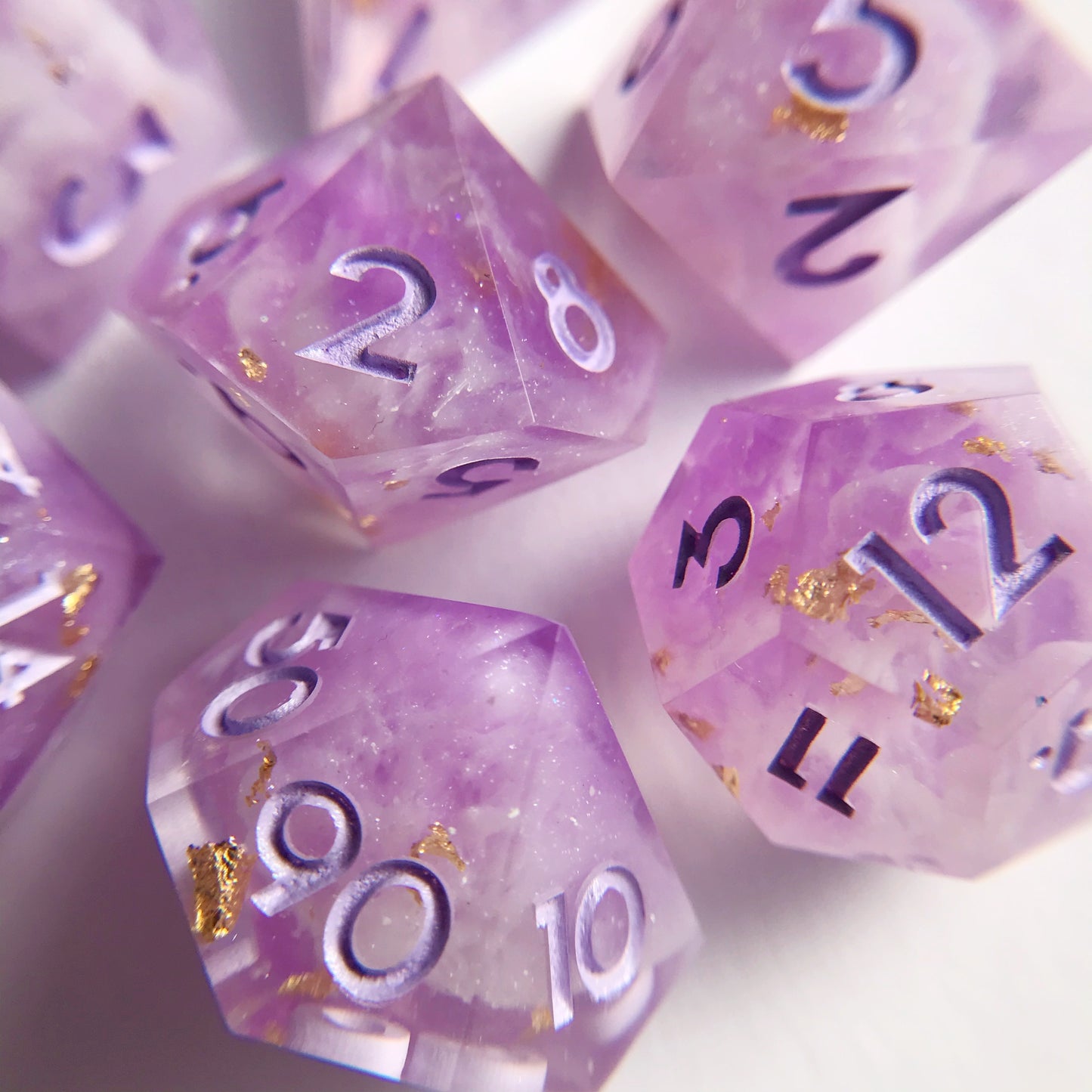 Selune – 7-piece Polyhedral Dice Set