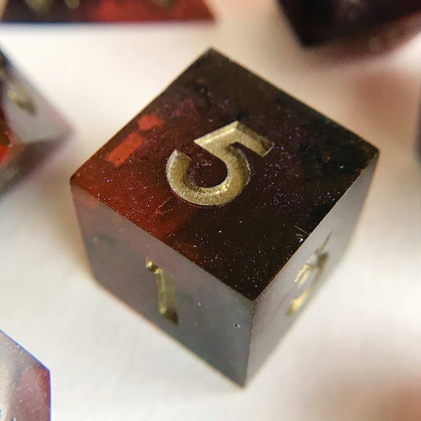 Bhaal’s Verdict – 7-piece Polyhedral Dice Set