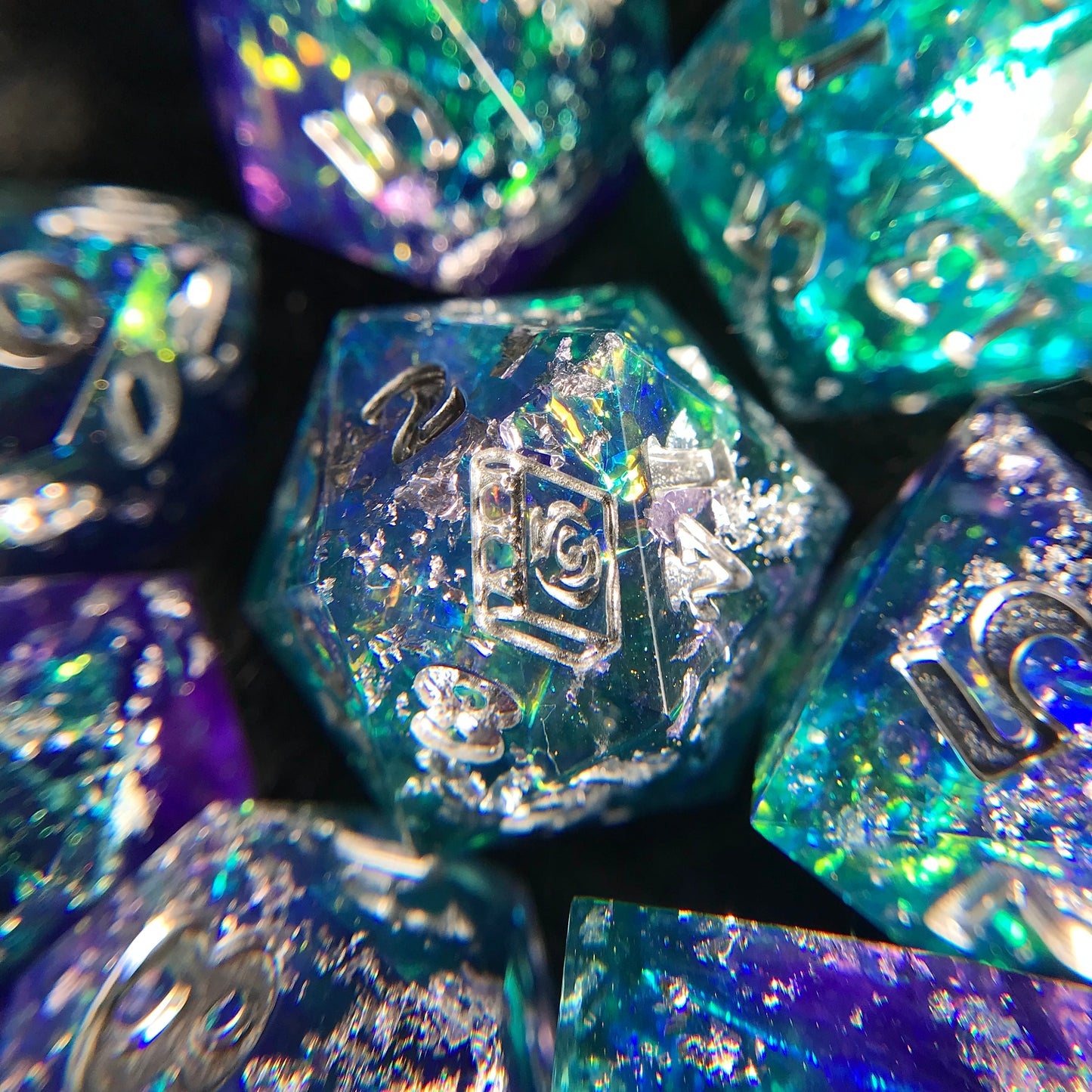 Odet – 7-piece Polyhedral Dice Set