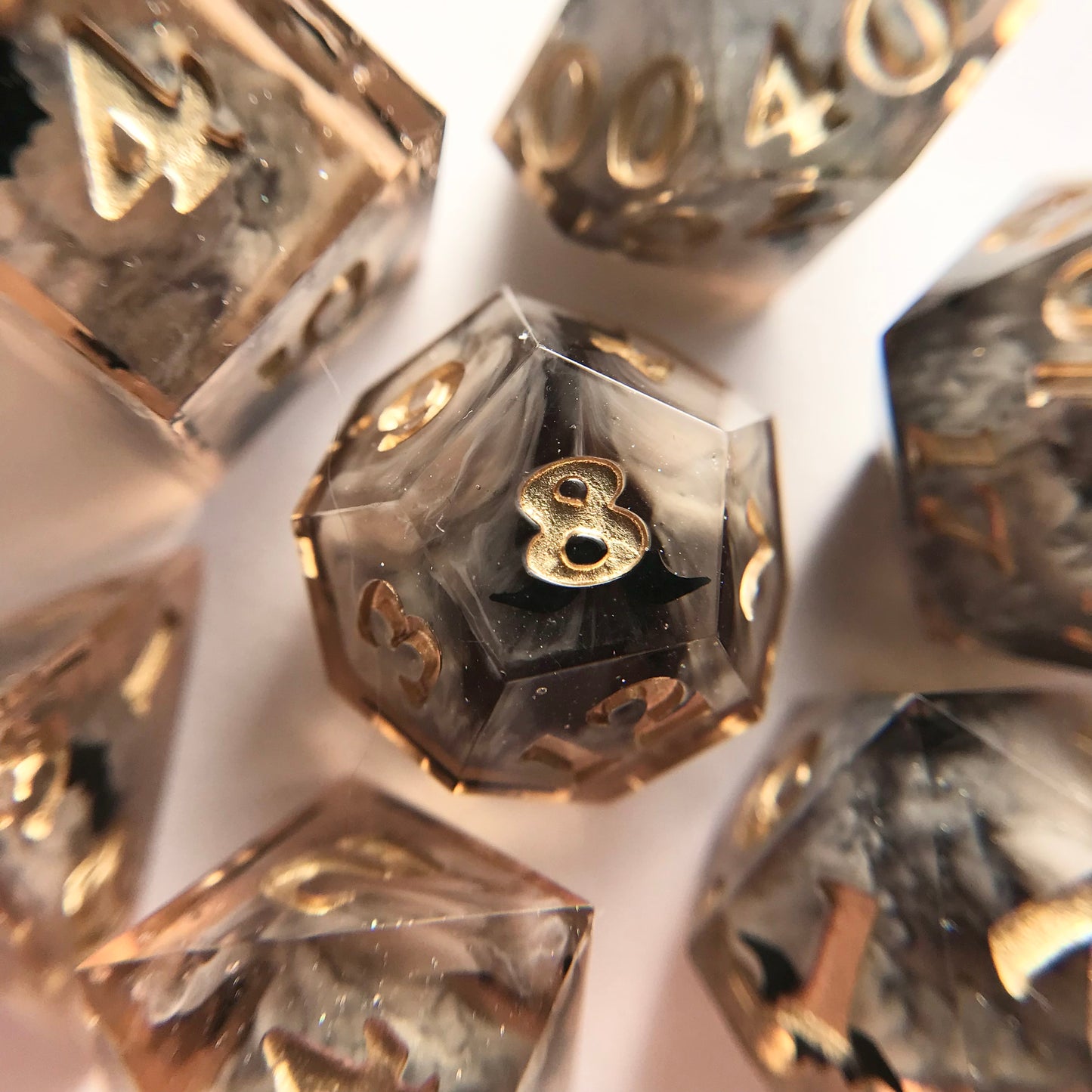 Antique Vlad – 7-piece Polyhedral Dice Set