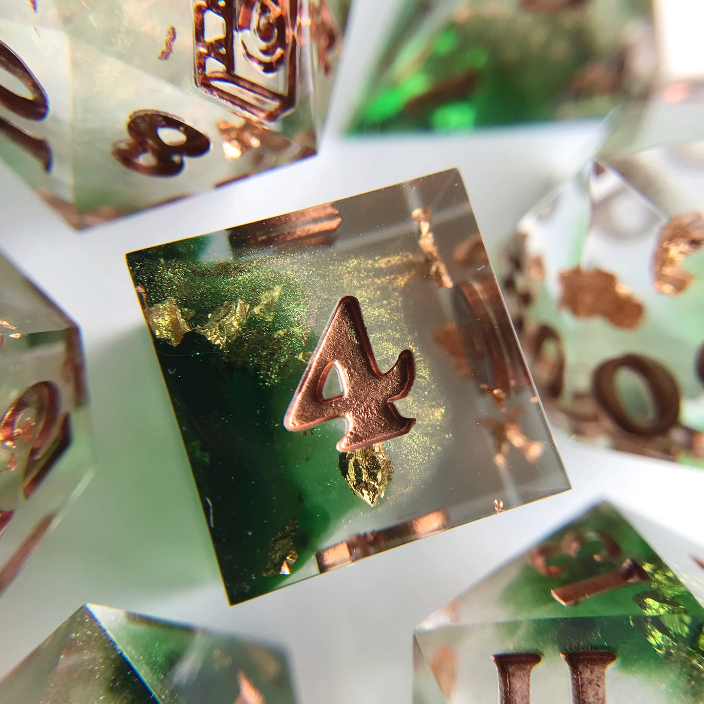 Earthbind – 7-piece Polyhedral Dice Set