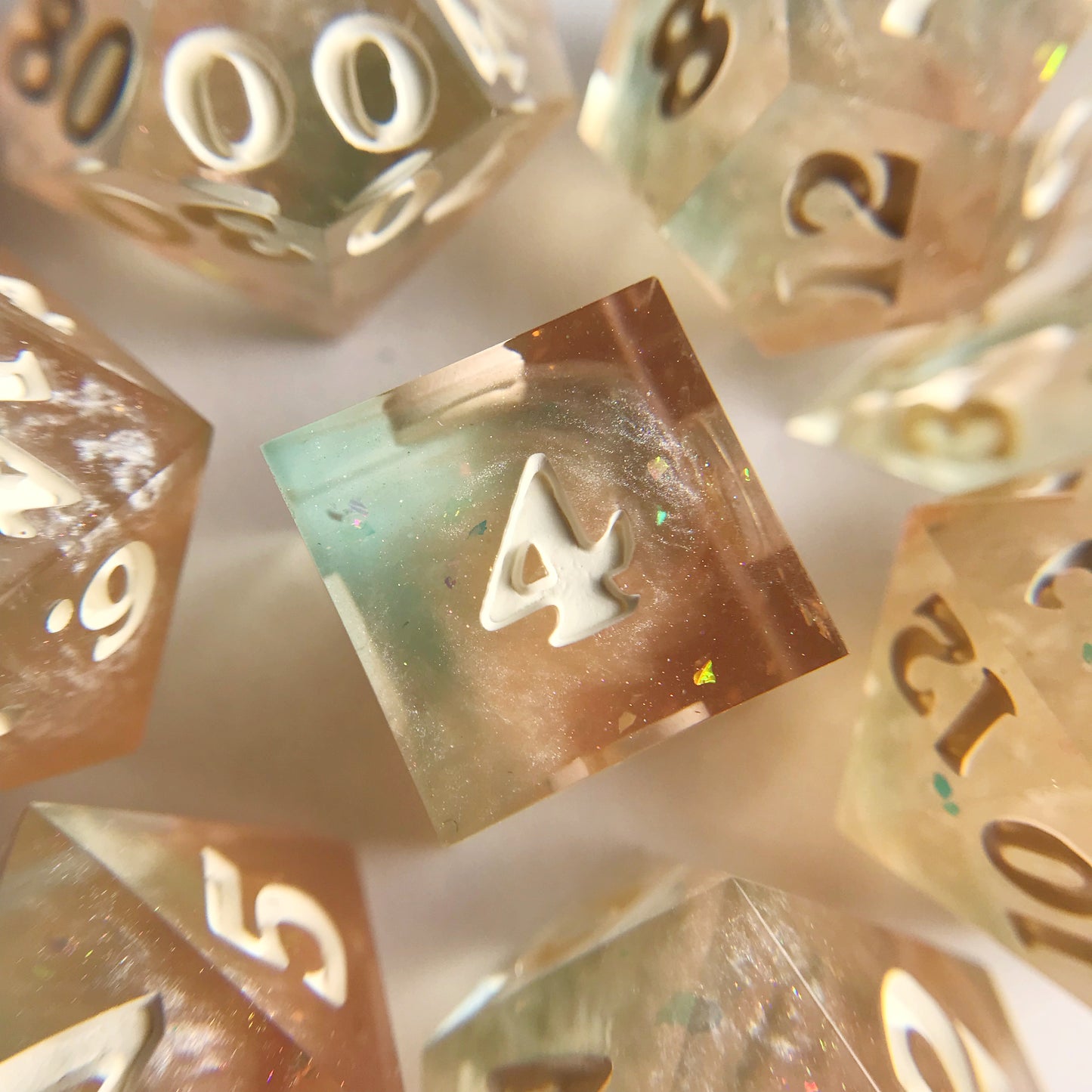 Kor – 7-piece Polyhedral Dice Set