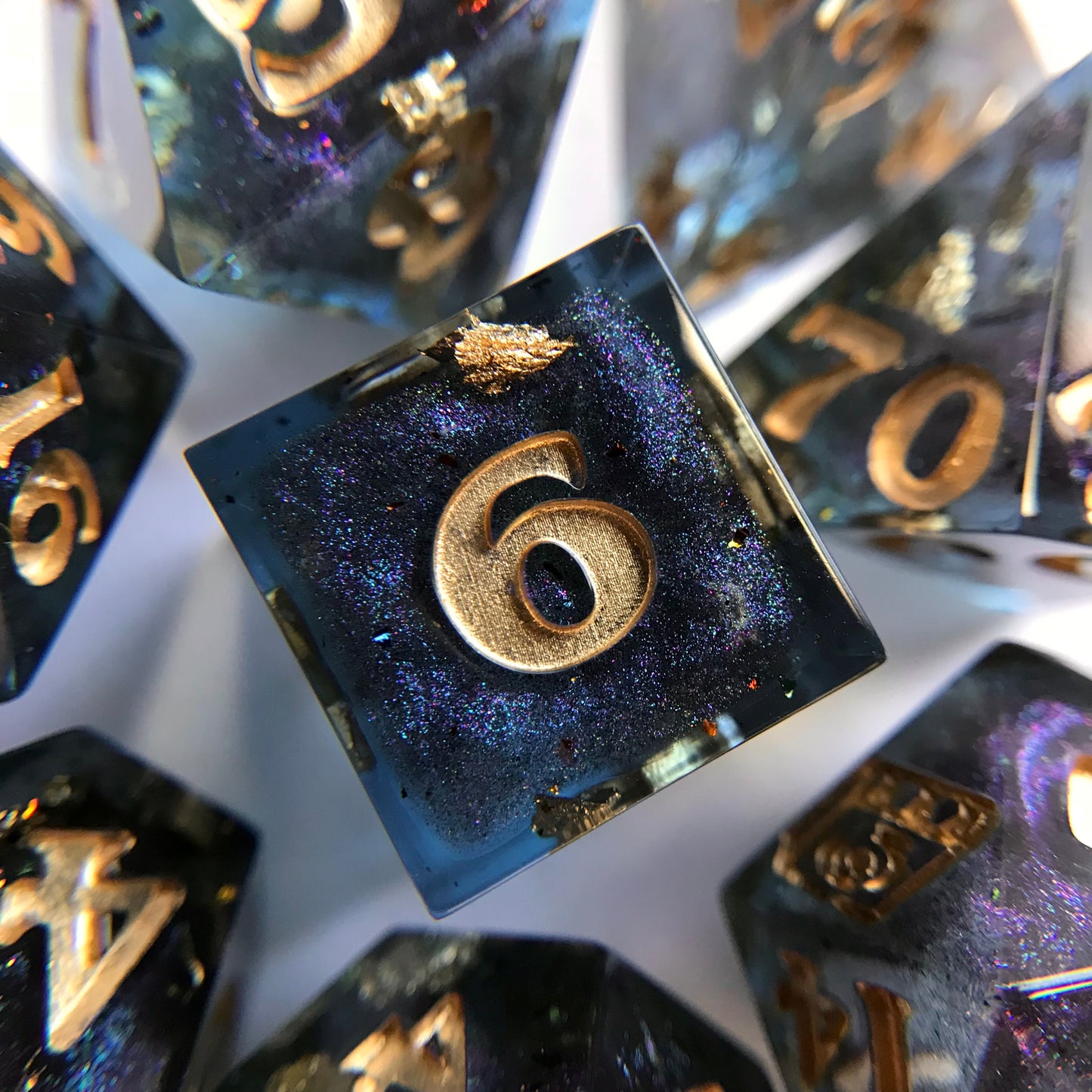 Reliquary – 7-piece Polyhedral Dice Set