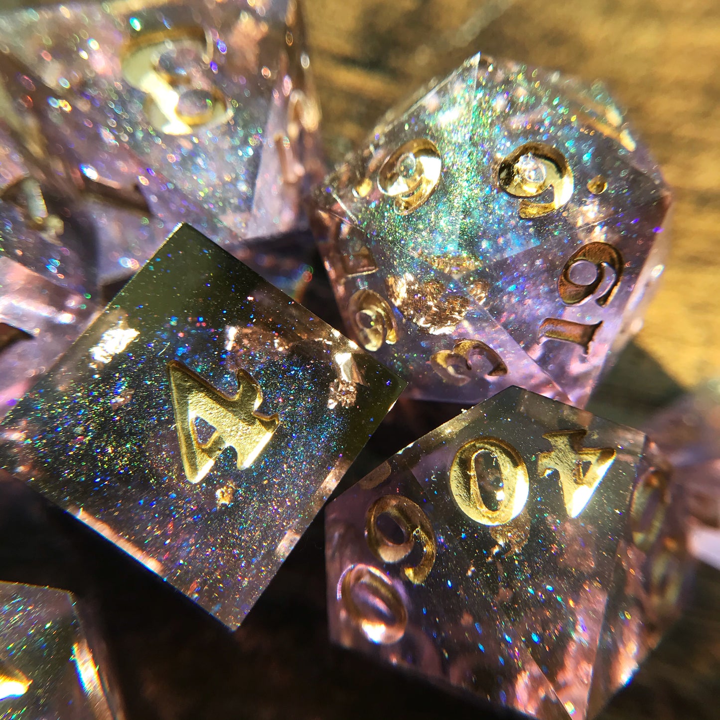 Phantasm – 7-piece Polyhedral Dice Set