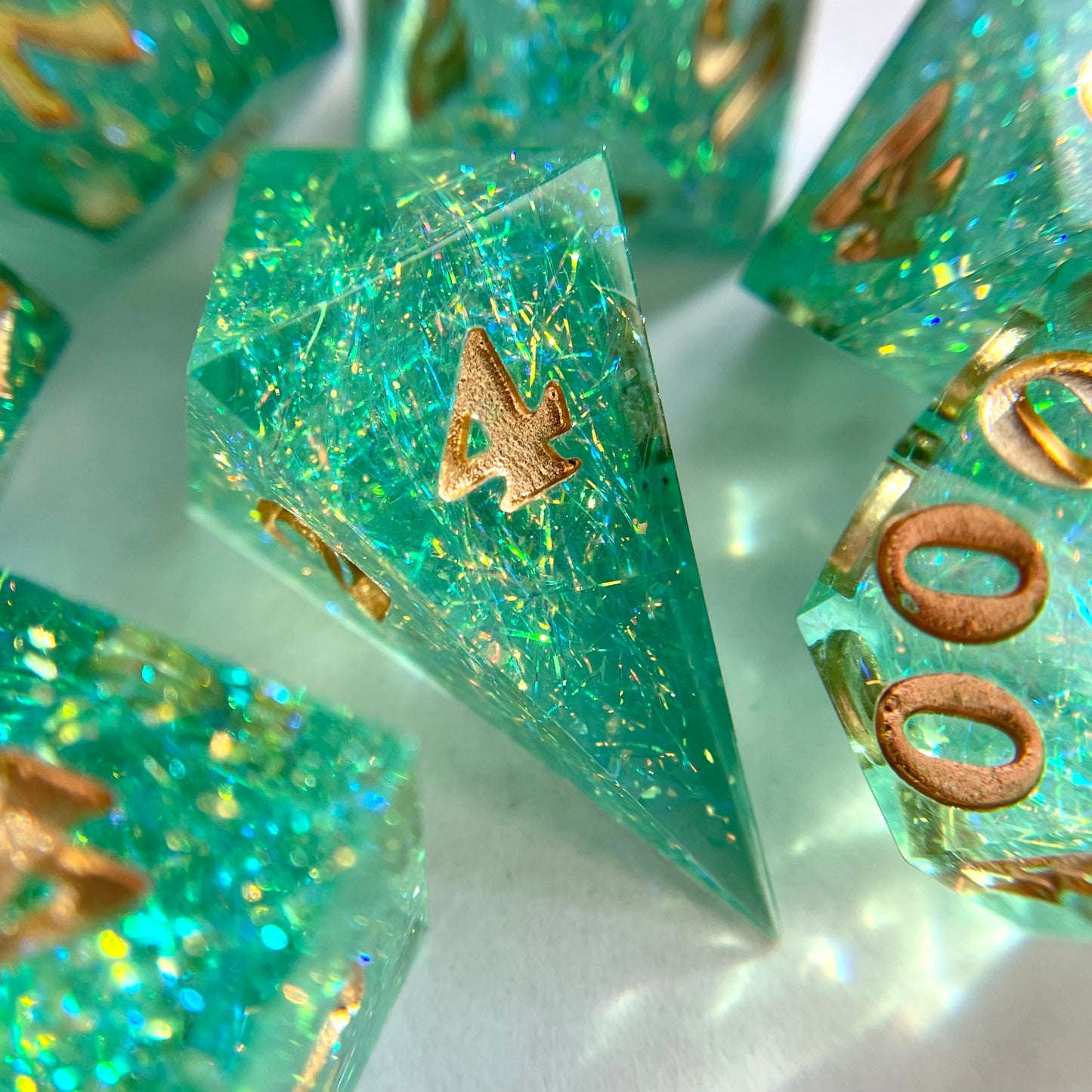 Gaia – 7-piece Polyhedral Dice Set