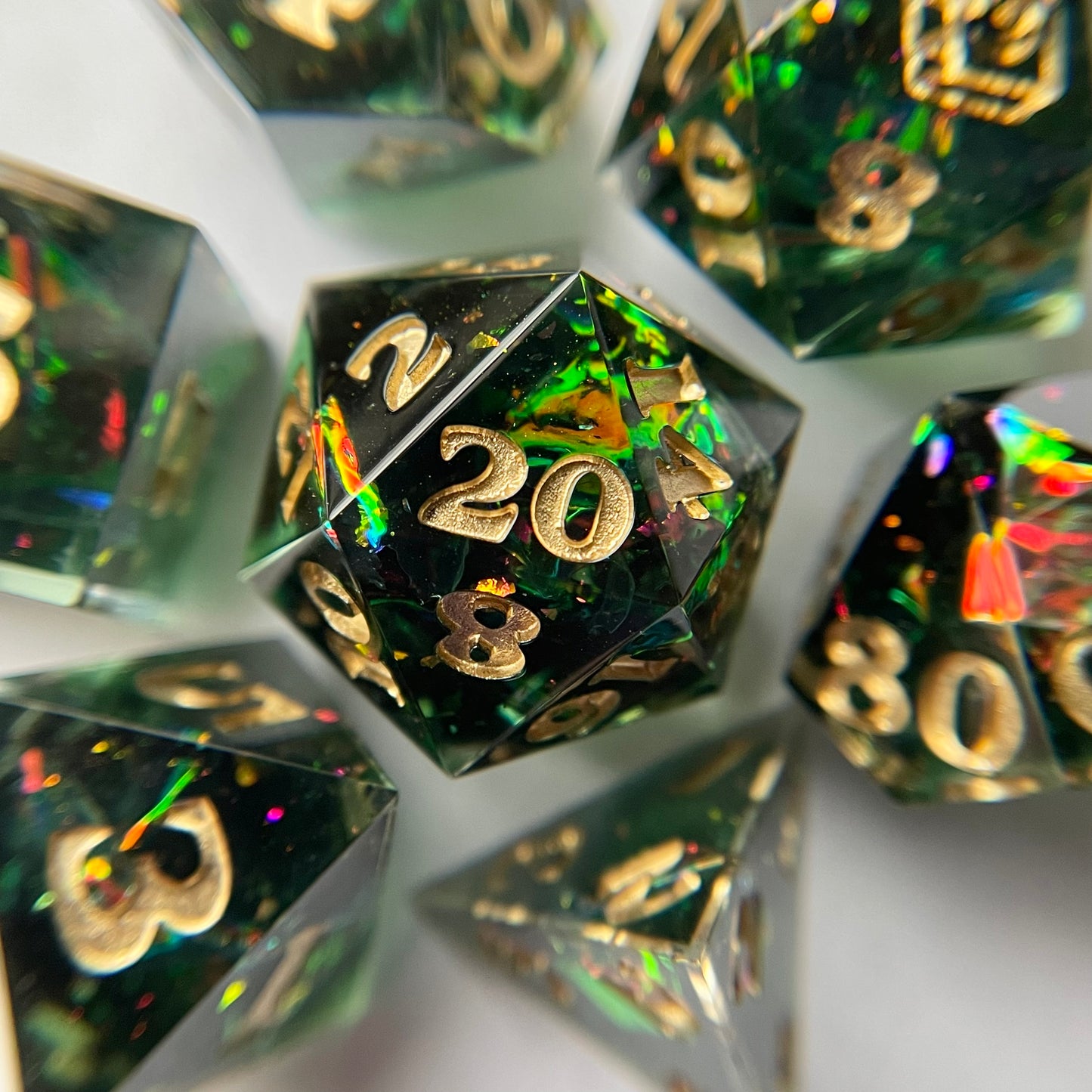 Mossgrove – Single D20