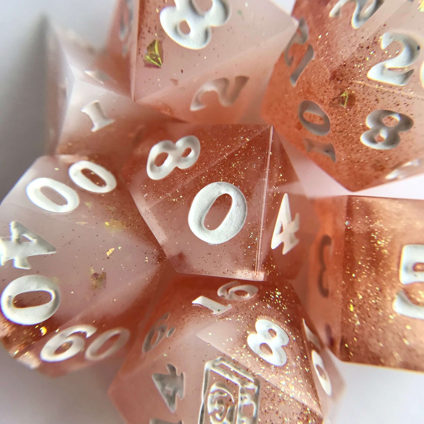 Gwyneth – 7-piece Polyhedral Dice Set