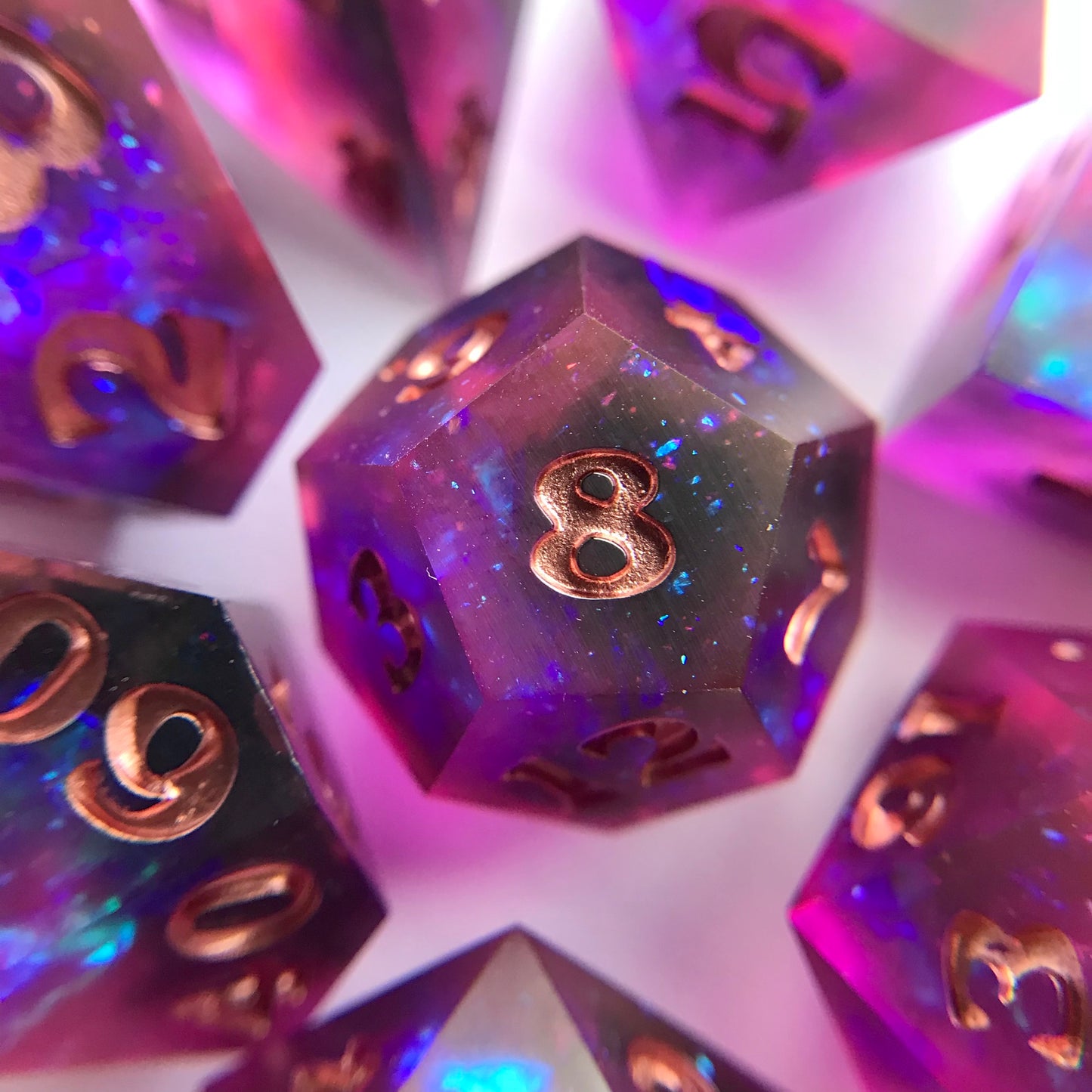 Atlas – 7-piece Polyhedral Dice Set