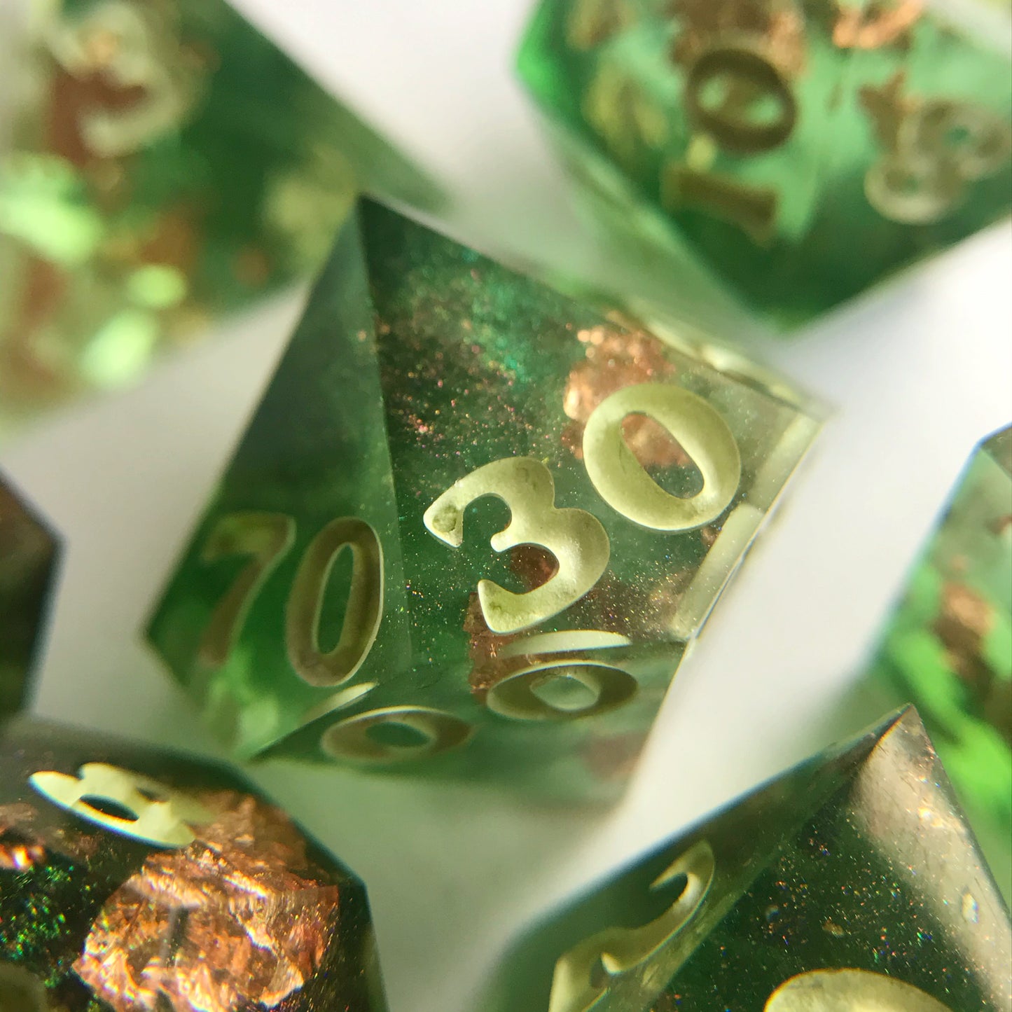 Dryad – 7-piece Polyhedral Dice Set