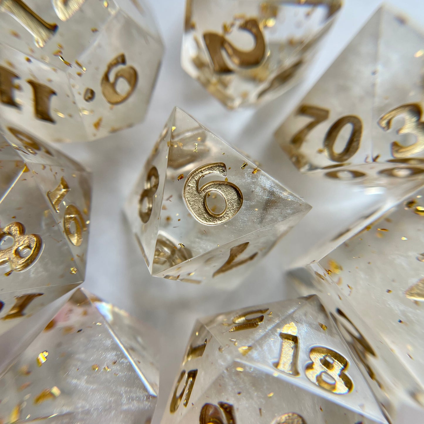 Basilica – 7-piece Polyhedral Dice Set
