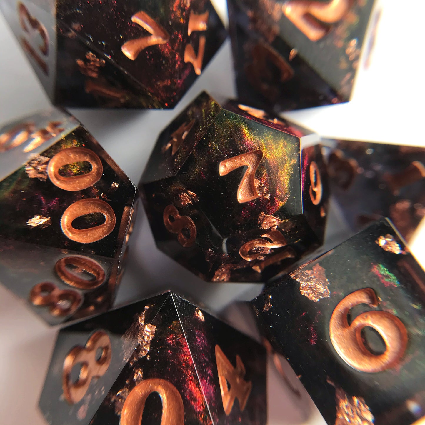 Circe – 7-piece Polyhedral Dice Set