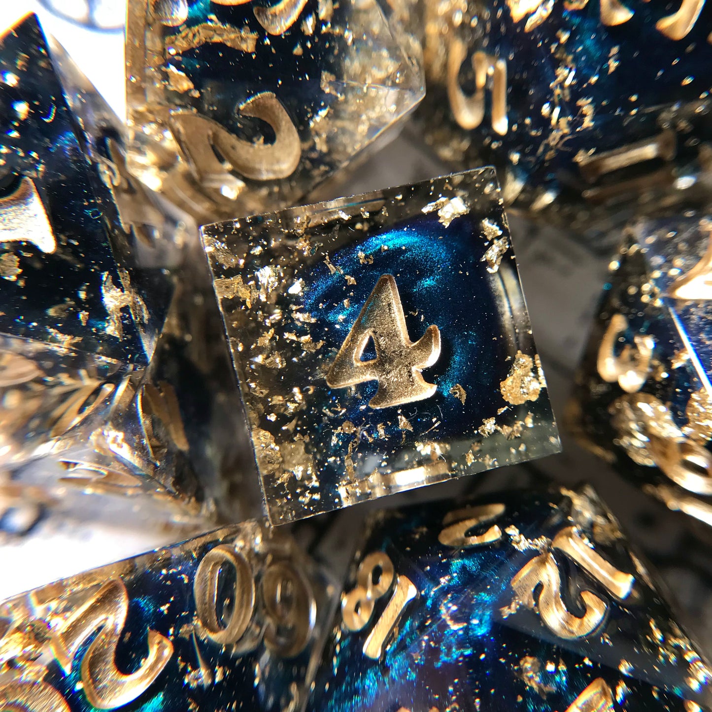 Phylactery Variant – 7-piece Polyhedral Dice Set