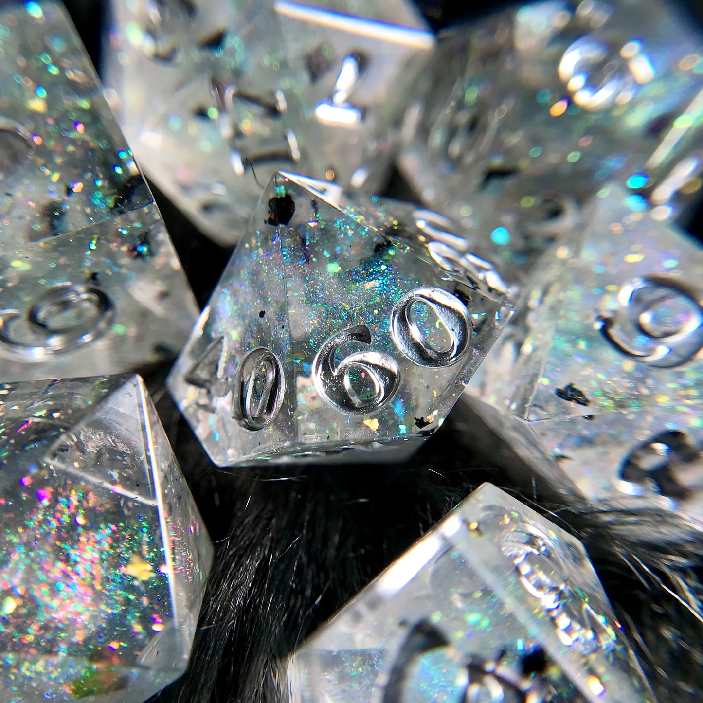 Charm Person – 7-piece Polyhedral Dice Set