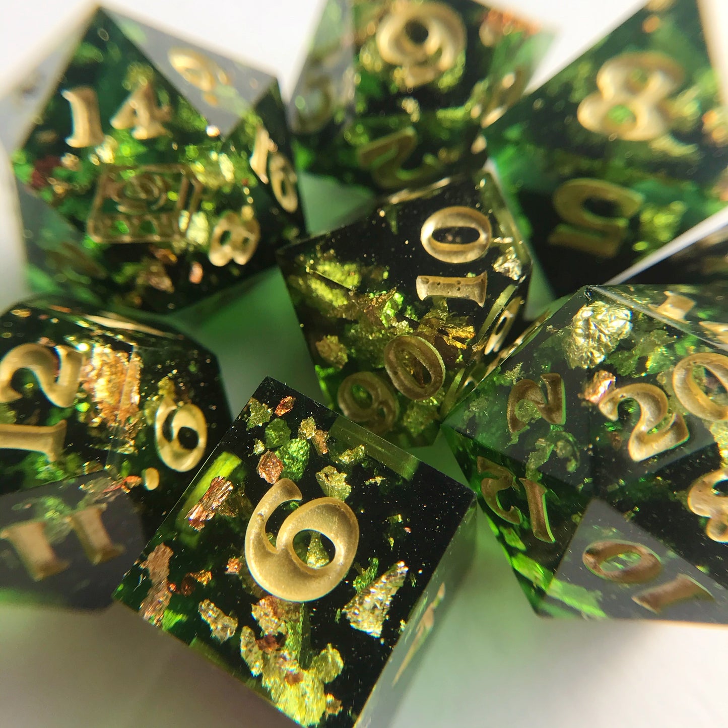 Something Wicked This Way Comes – Polyhedral Dice Set