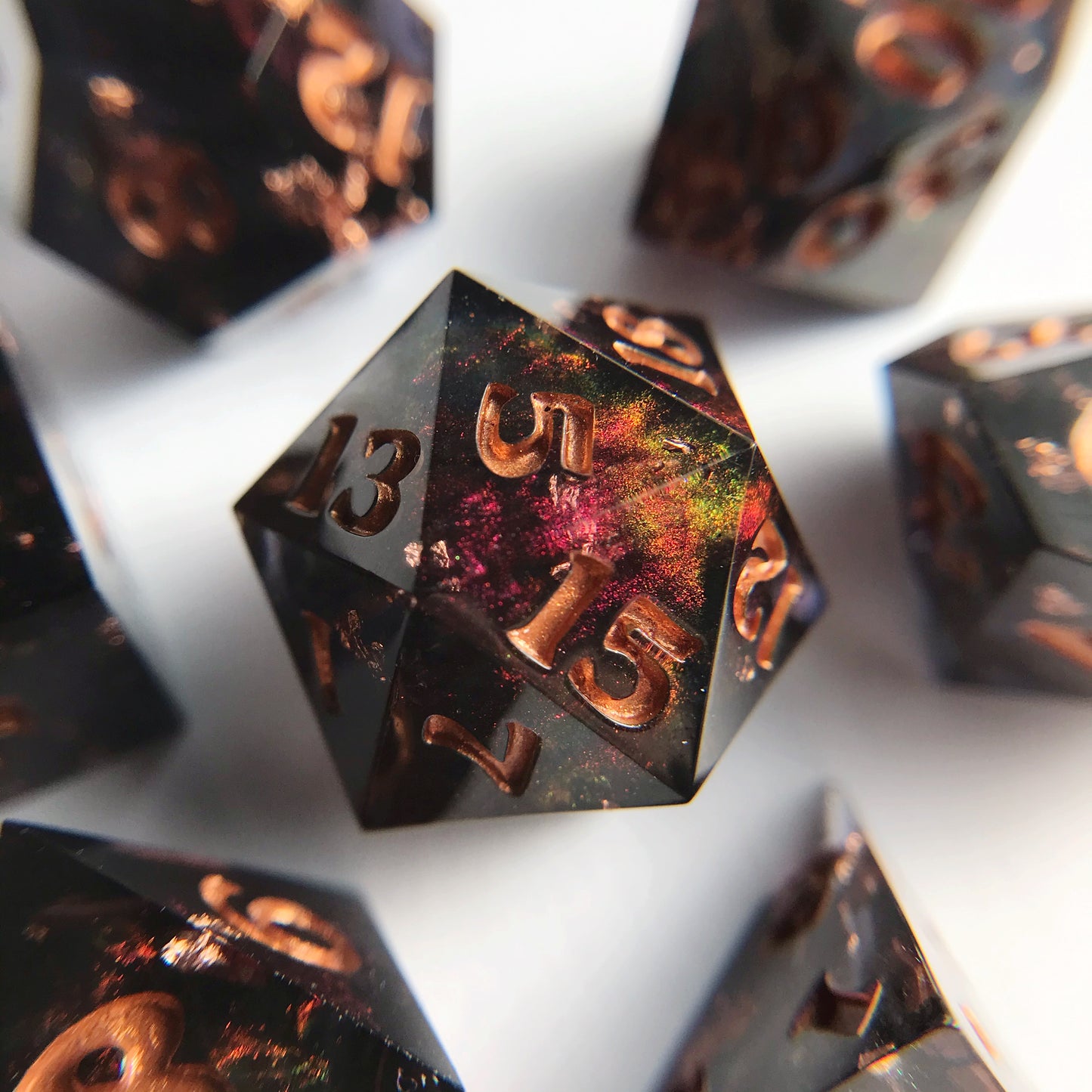 Circe – 7-piece Polyhedral Dice Set