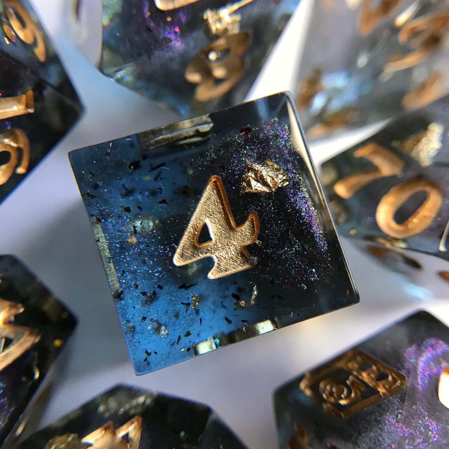 Reliquary – 7-piece Polyhedral Dice Set