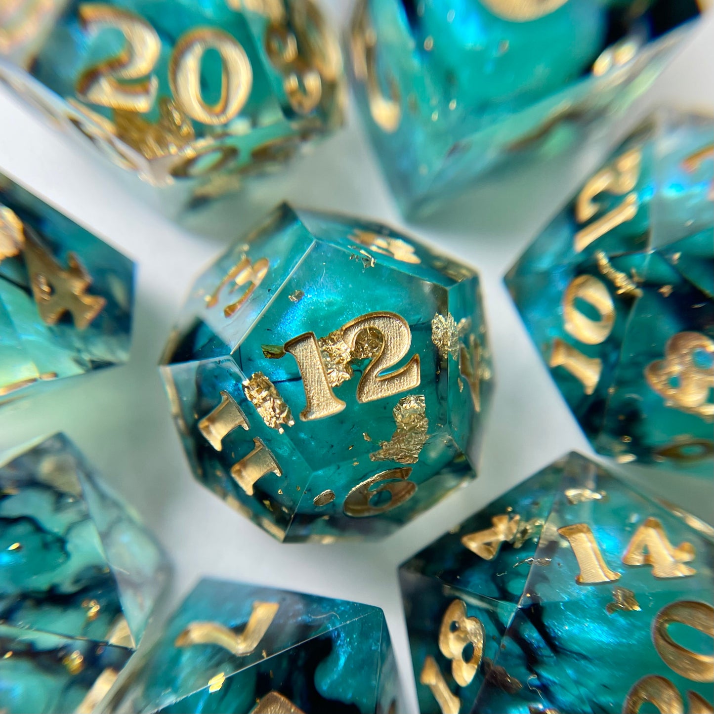 Hathor – 7-piece Polyhedral Dice Set