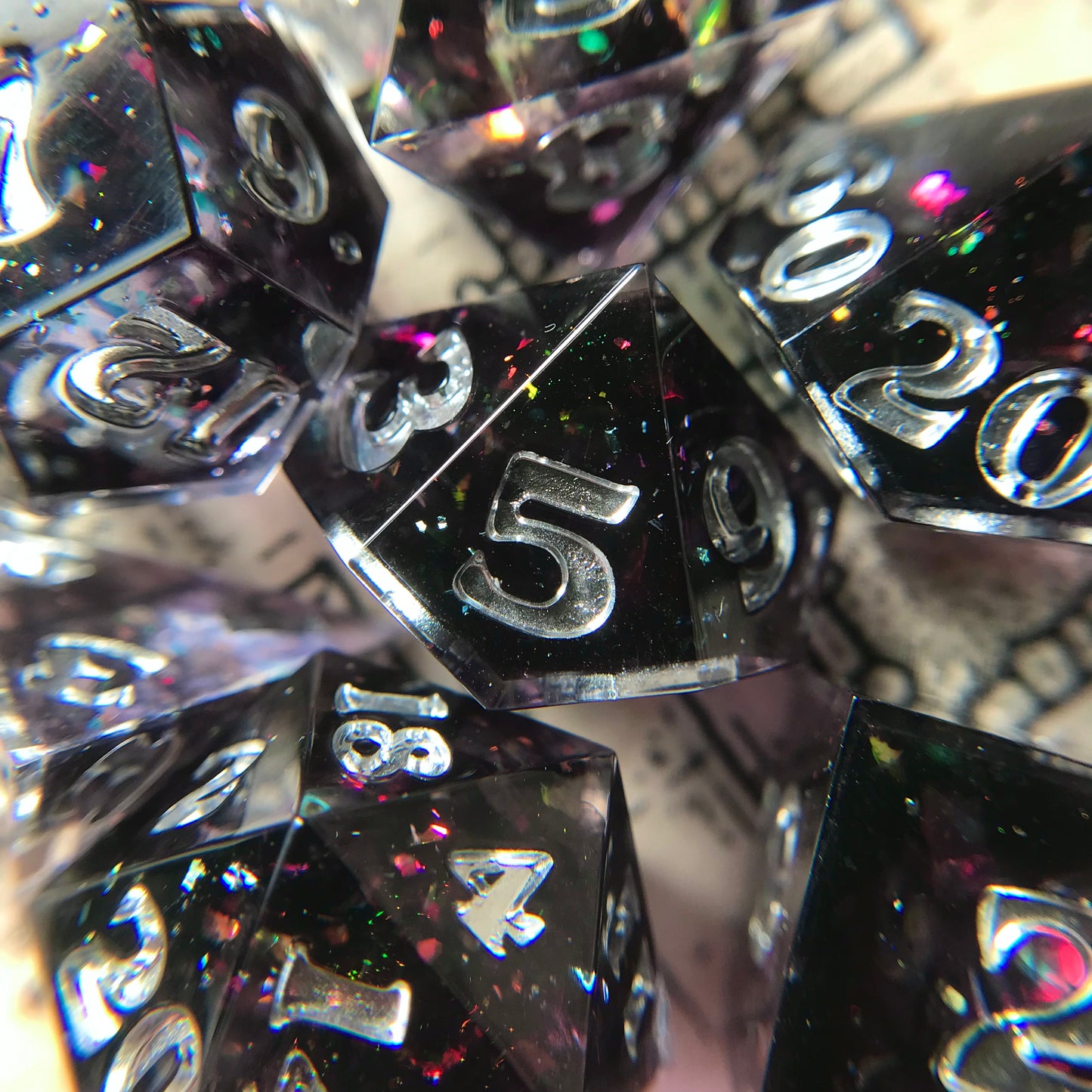 Rei – 7-piece Polyhedral Dice Set