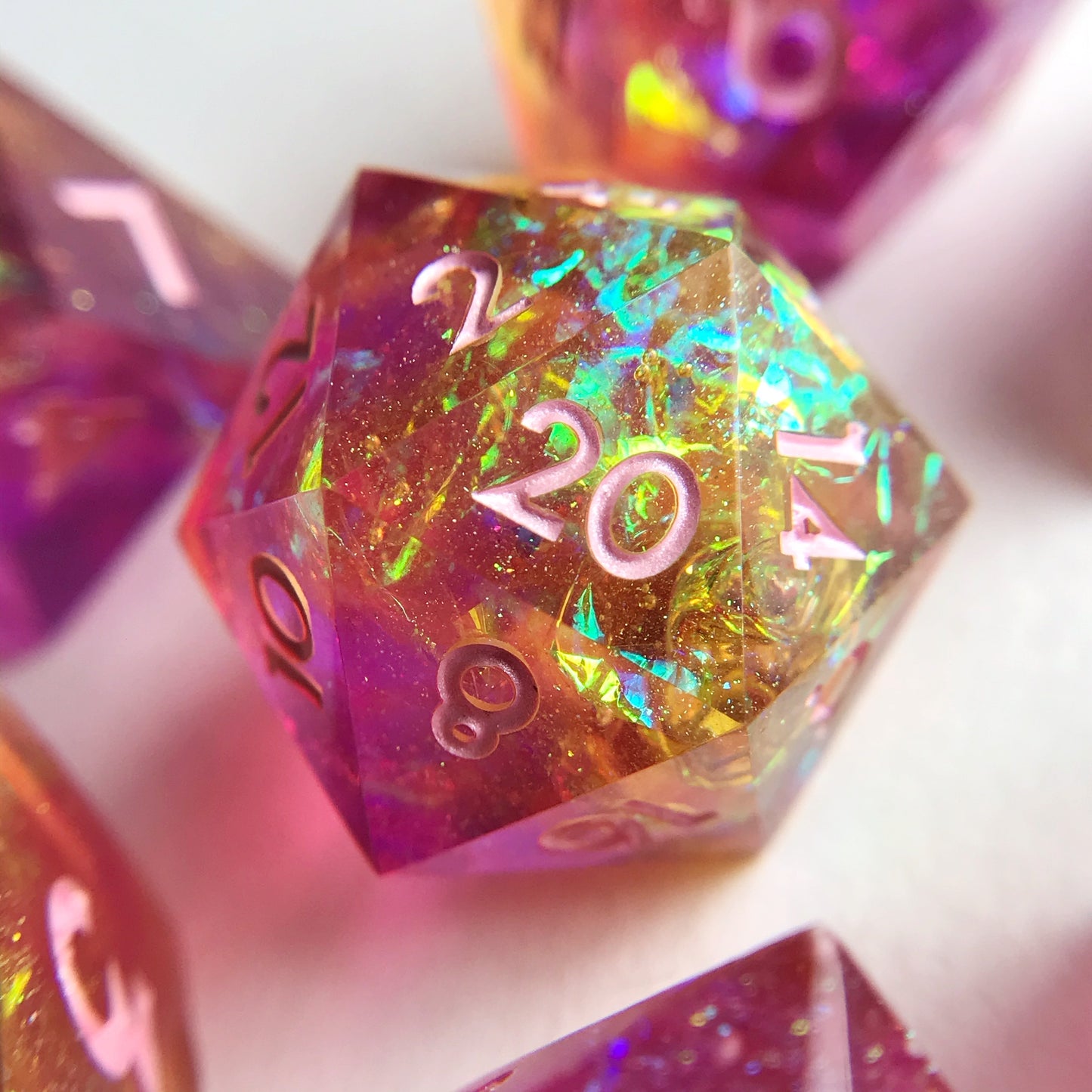Ridley – 7-piece Polyhedral Dice Set