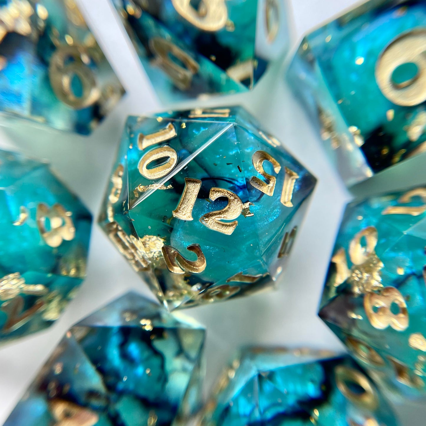 Hathor – 7-piece Polyhedral Dice Set