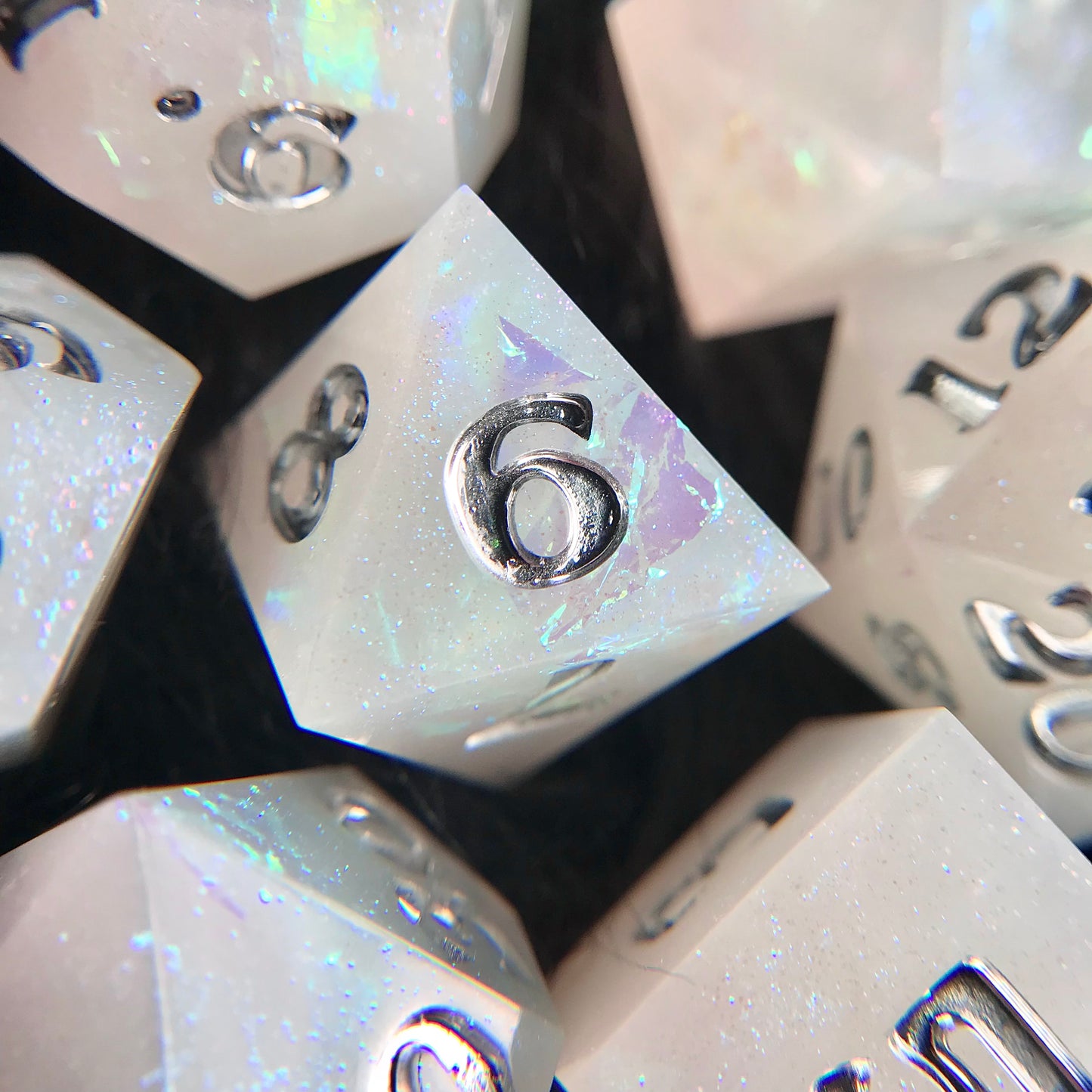 Titania – 7-piece Polyhedral Dice Set