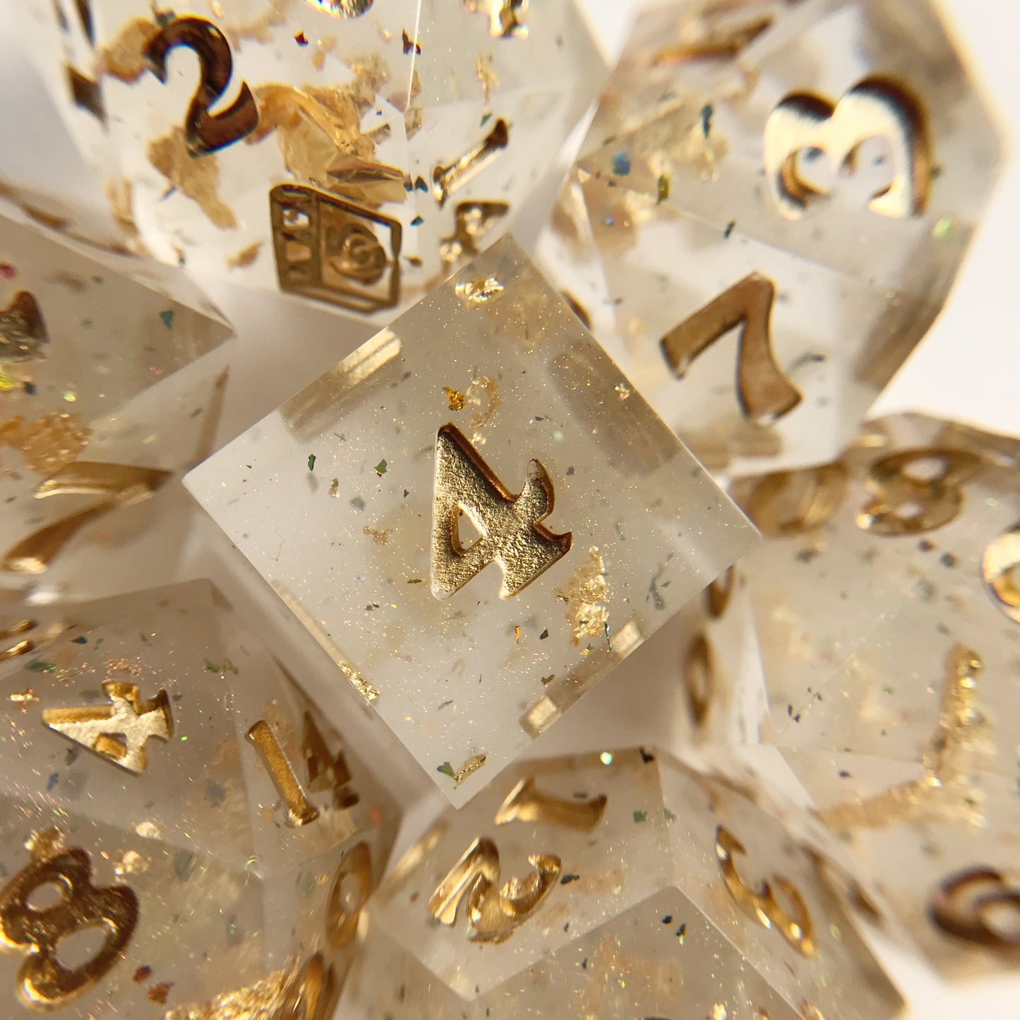 Eldath – 7-piece Polyhedral Dice Set