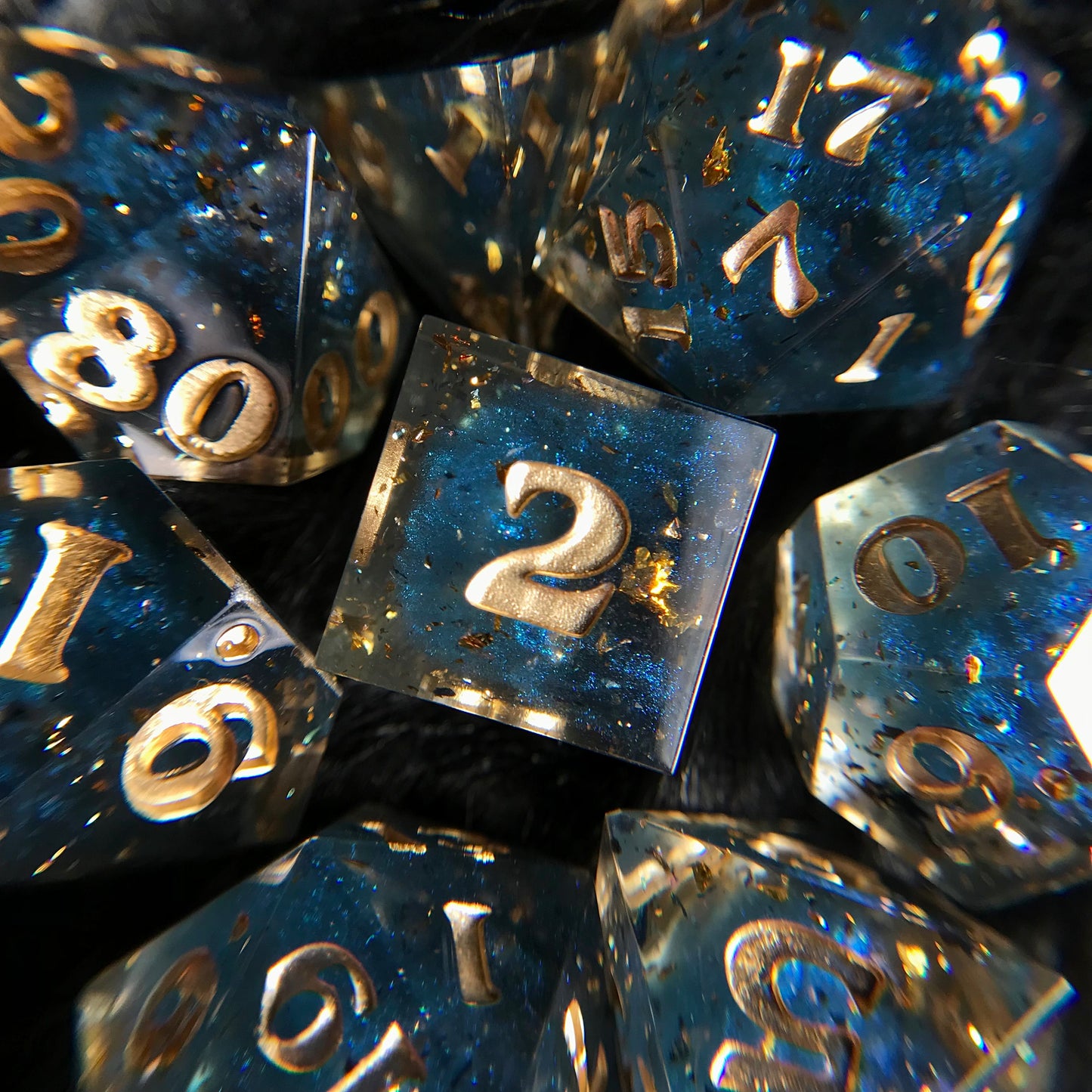 Ephi – 7-piece Polyhedral Dice Set