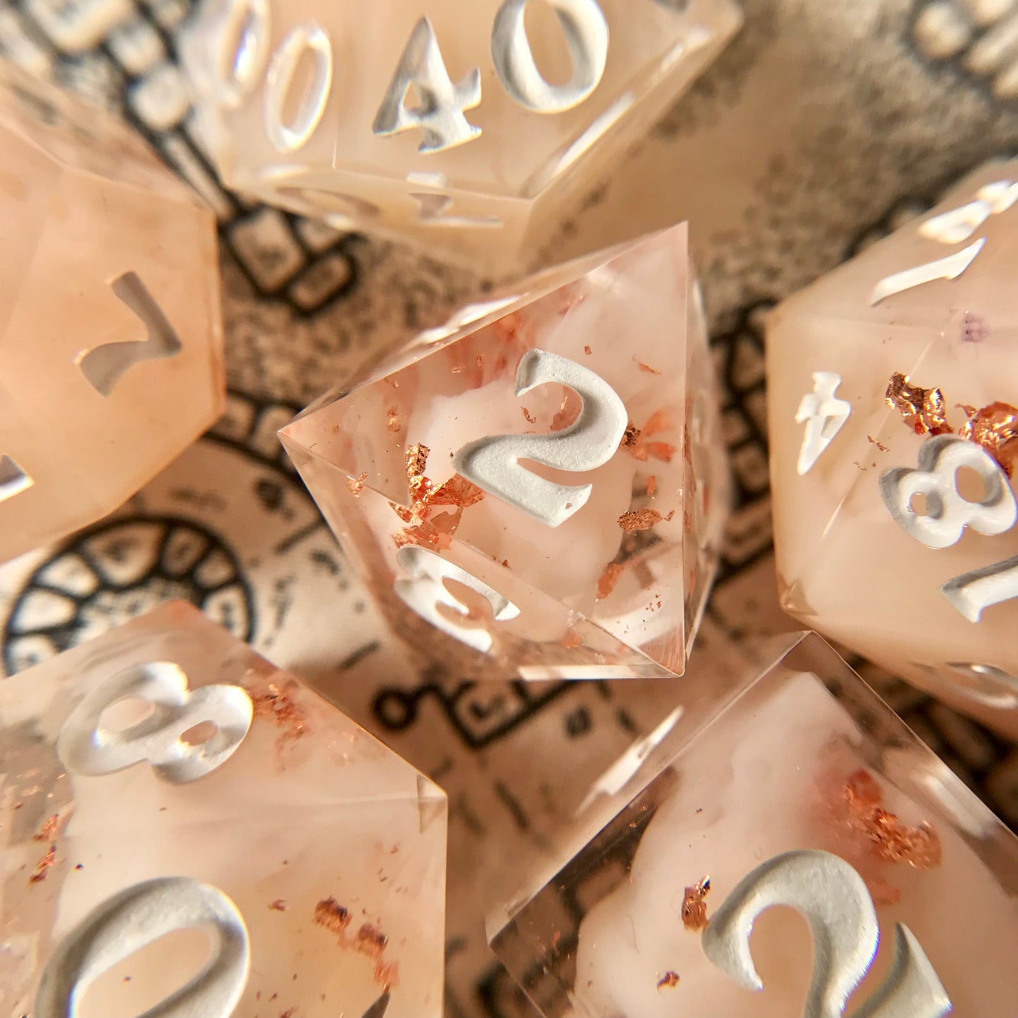 Hera – 7-piece Polyhedral Dice Set
