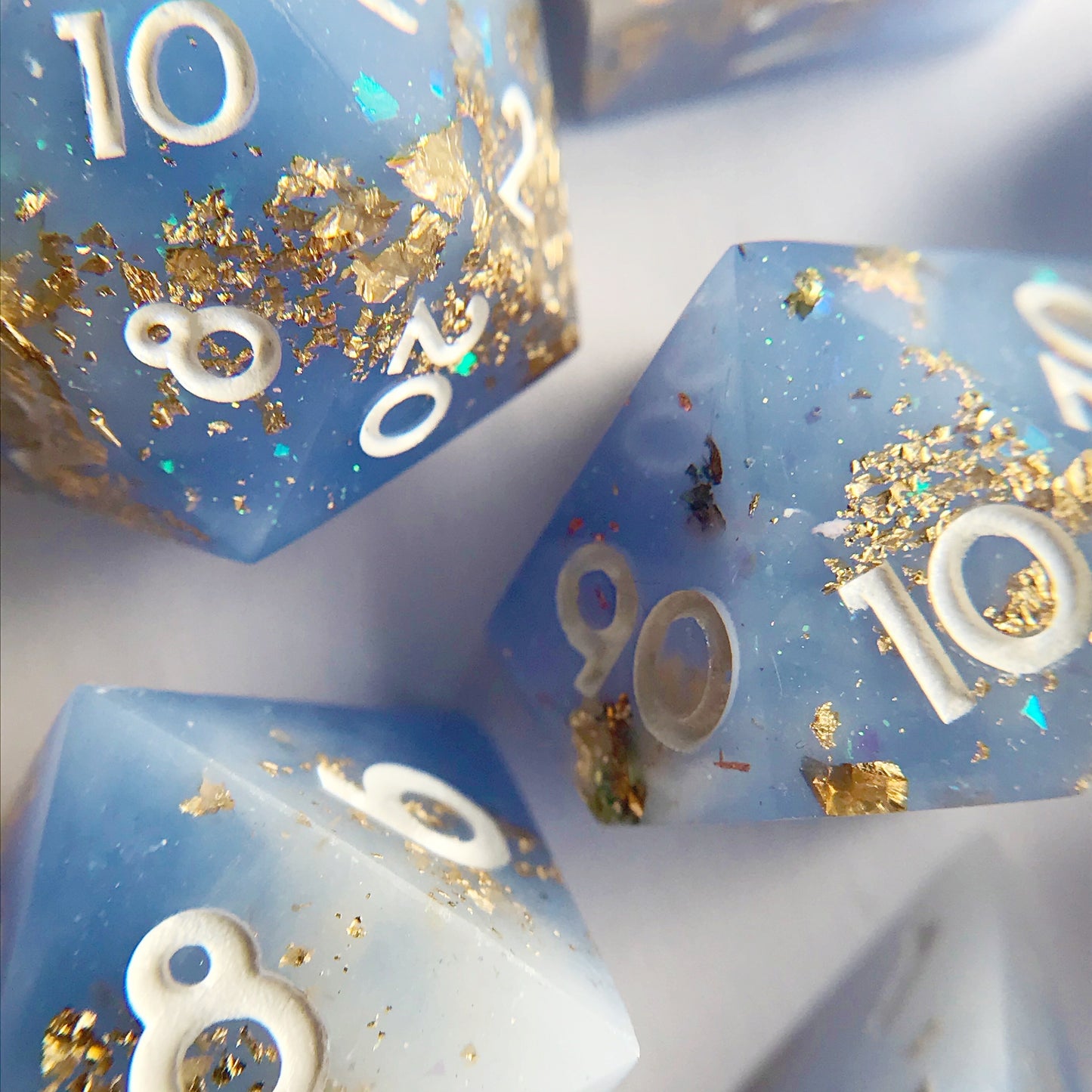 Juno – 7-piece Polyhedral Dice Set