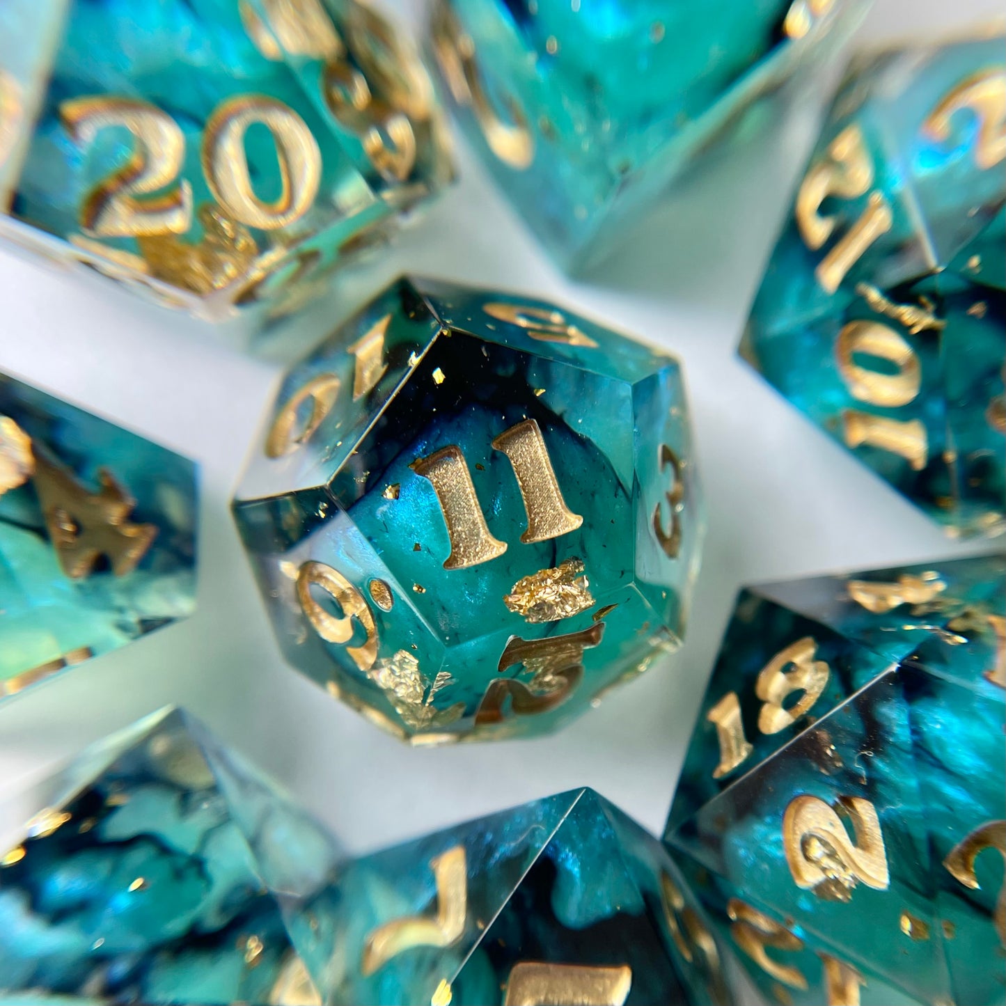 Hathor – 7-piece Polyhedral Dice Set