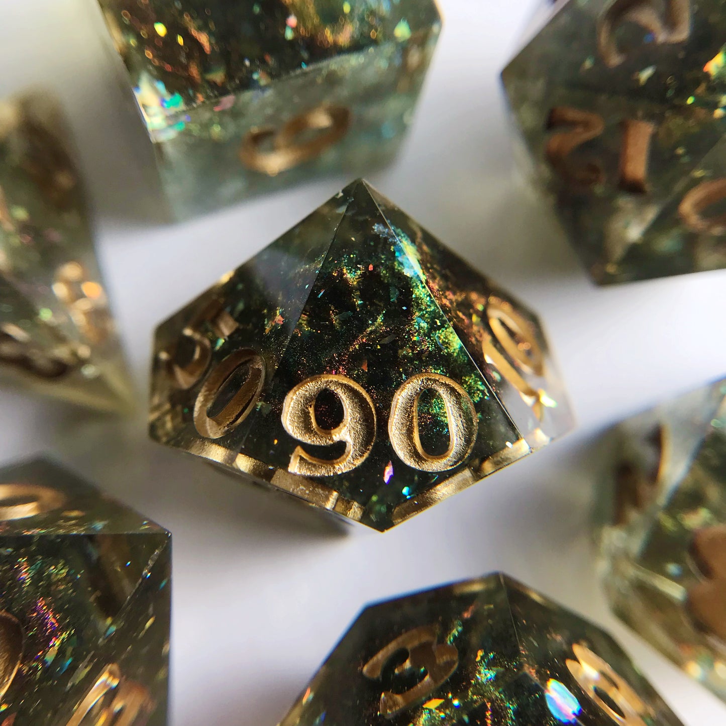 Yore – 7-piece Polyhedral Dice Set