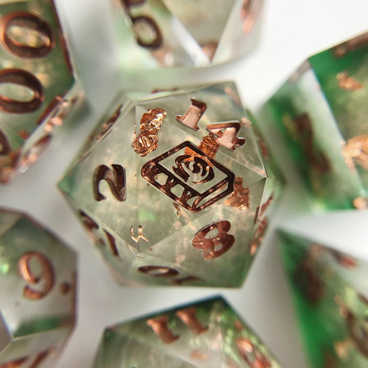 Earthbind – 7-piece Polyhedral Dice Set