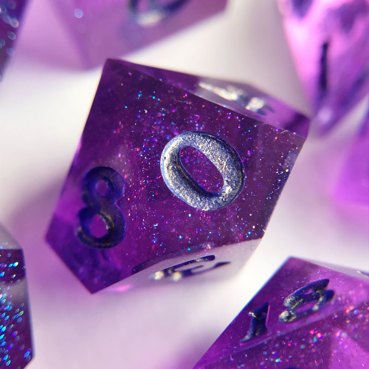 Mage Tower – Polyhedral Dice Set
