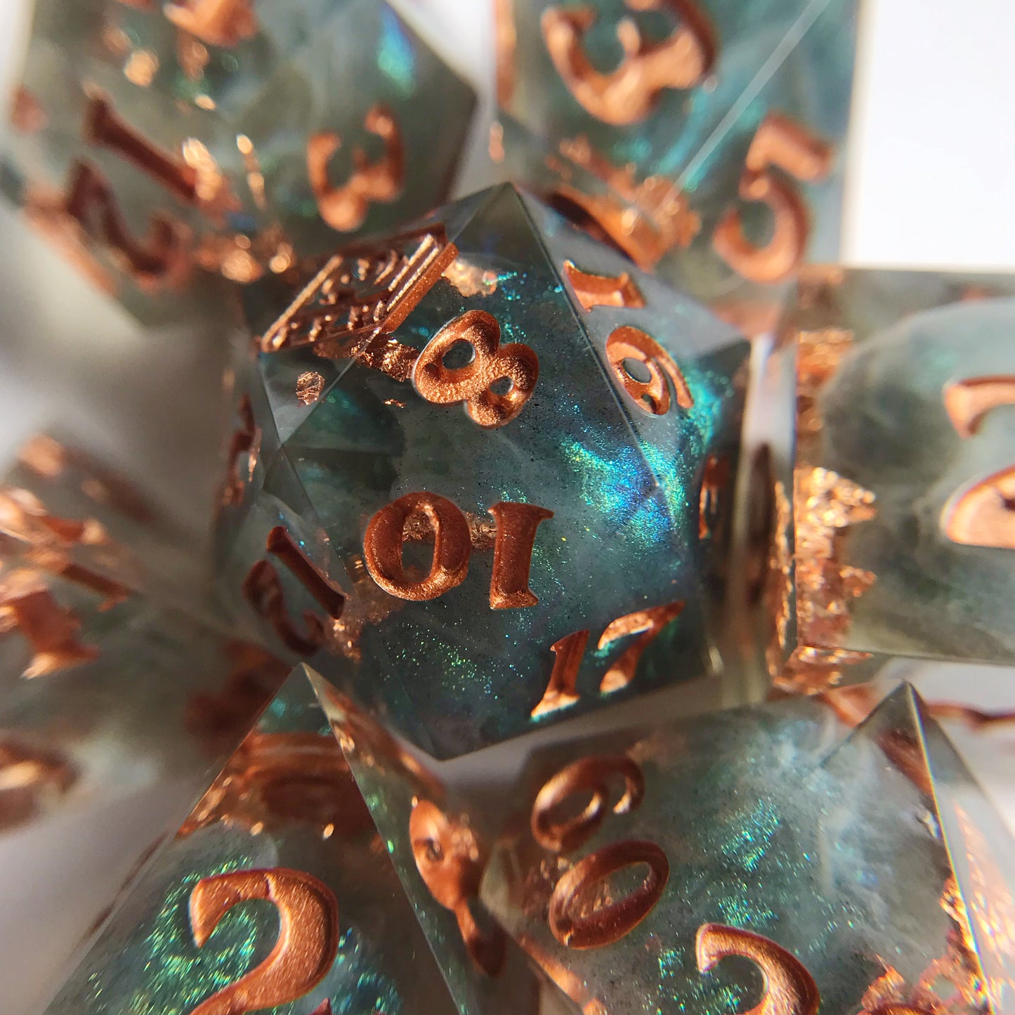 Talos – 7-piece Polyhedral Dice Set