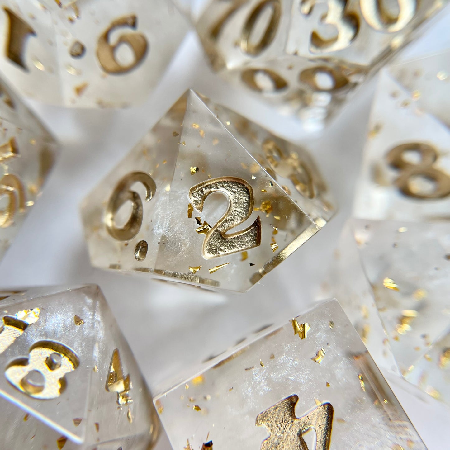 Basilica – 7-piece Polyhedral Dice Set