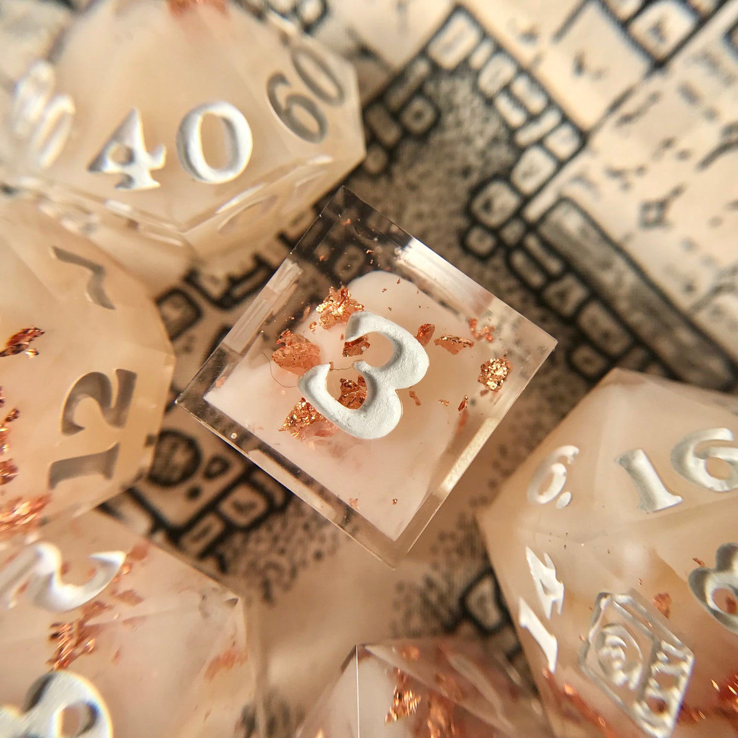 Hera – 7-piece Polyhedral Dice Set
