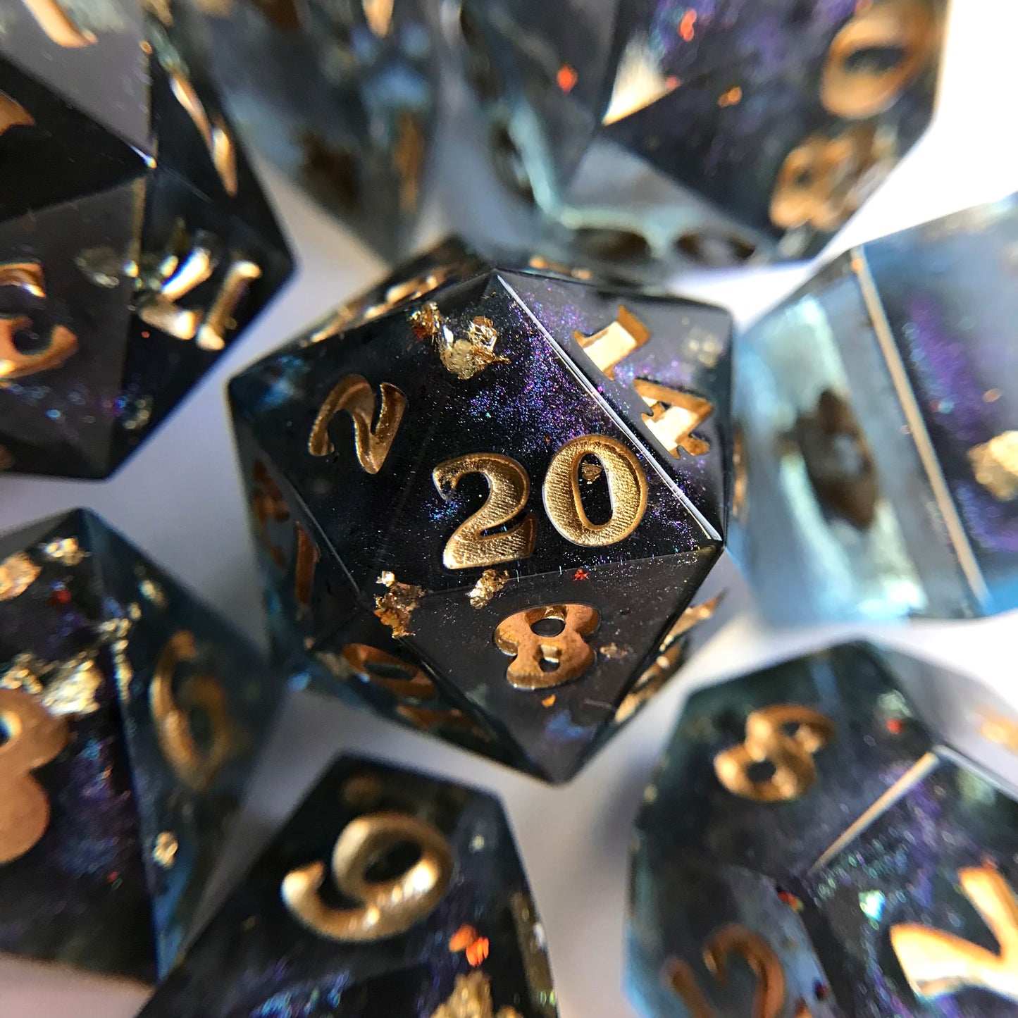 Reliquary – 7-piece Polyhedral Dice Set
