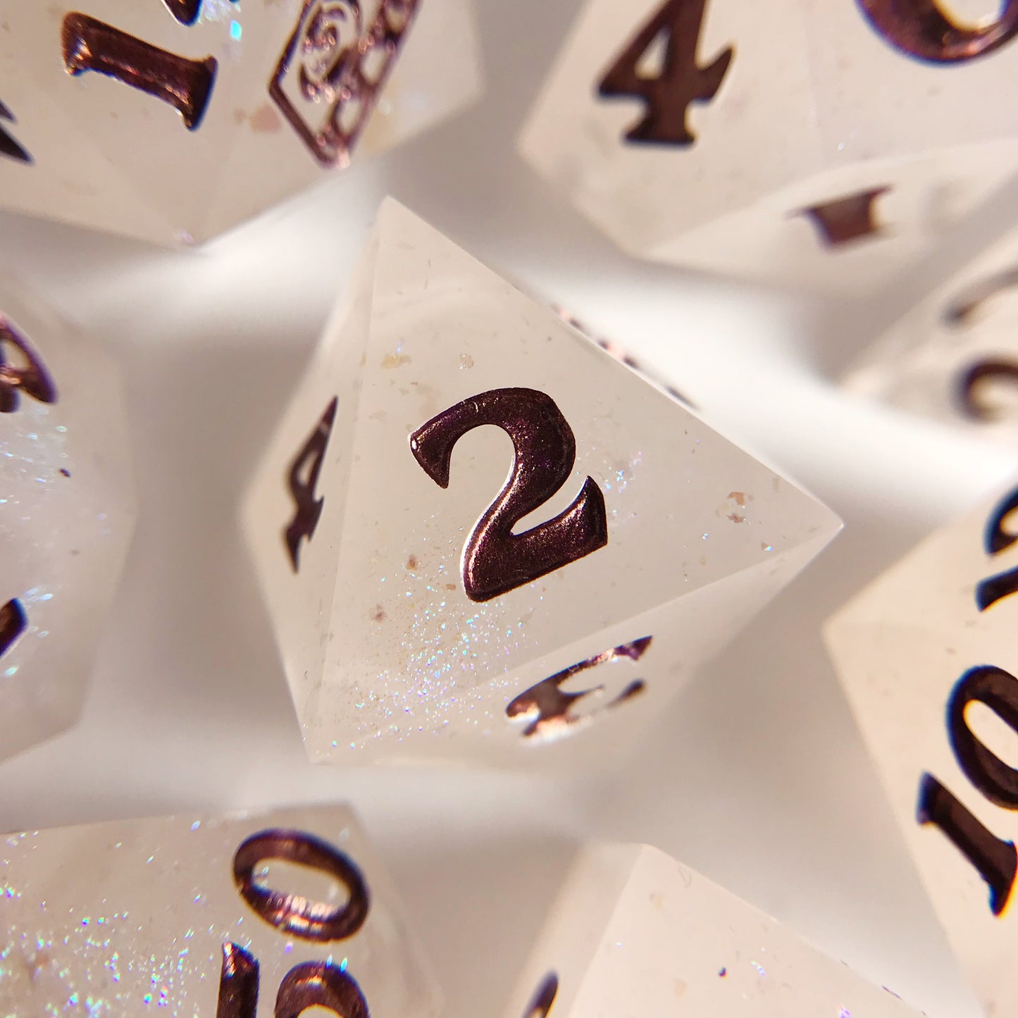 Revenant – 7-piece Polyhedral Dice Set