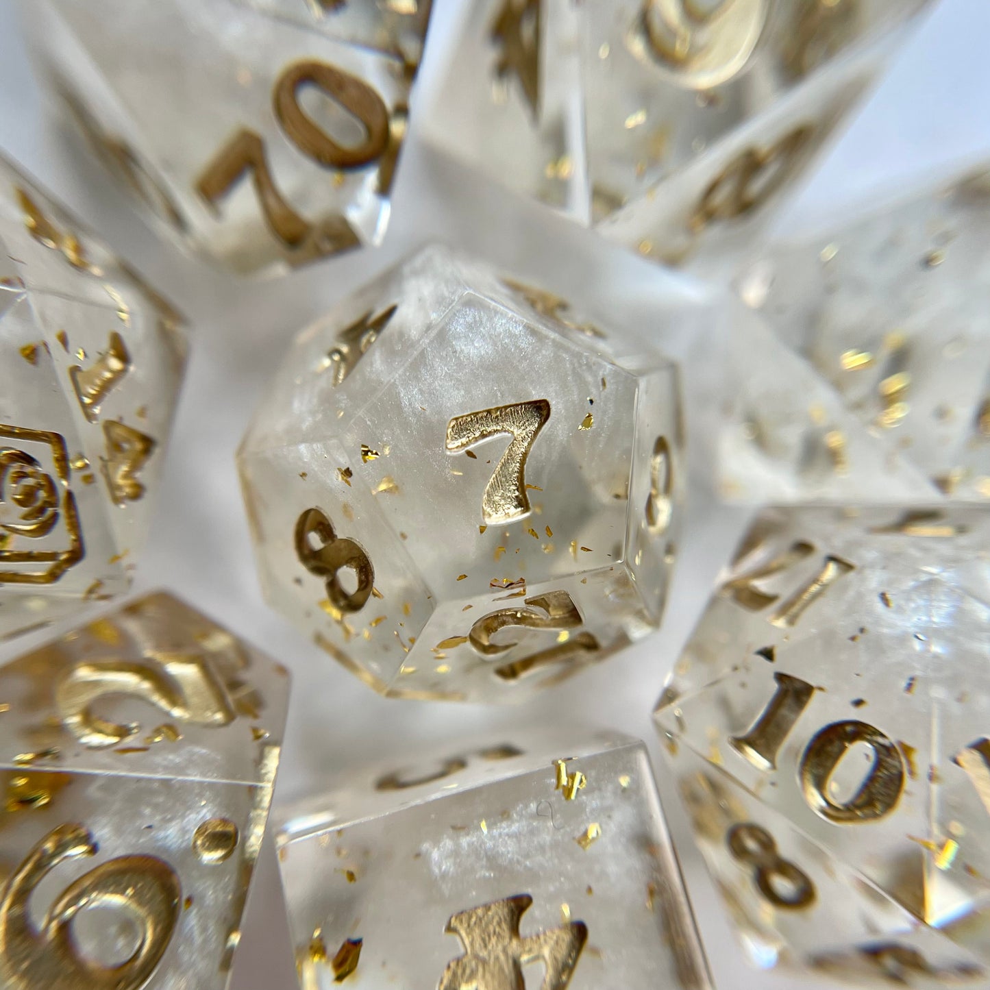 Basilica – 7-piece Polyhedral Dice Set