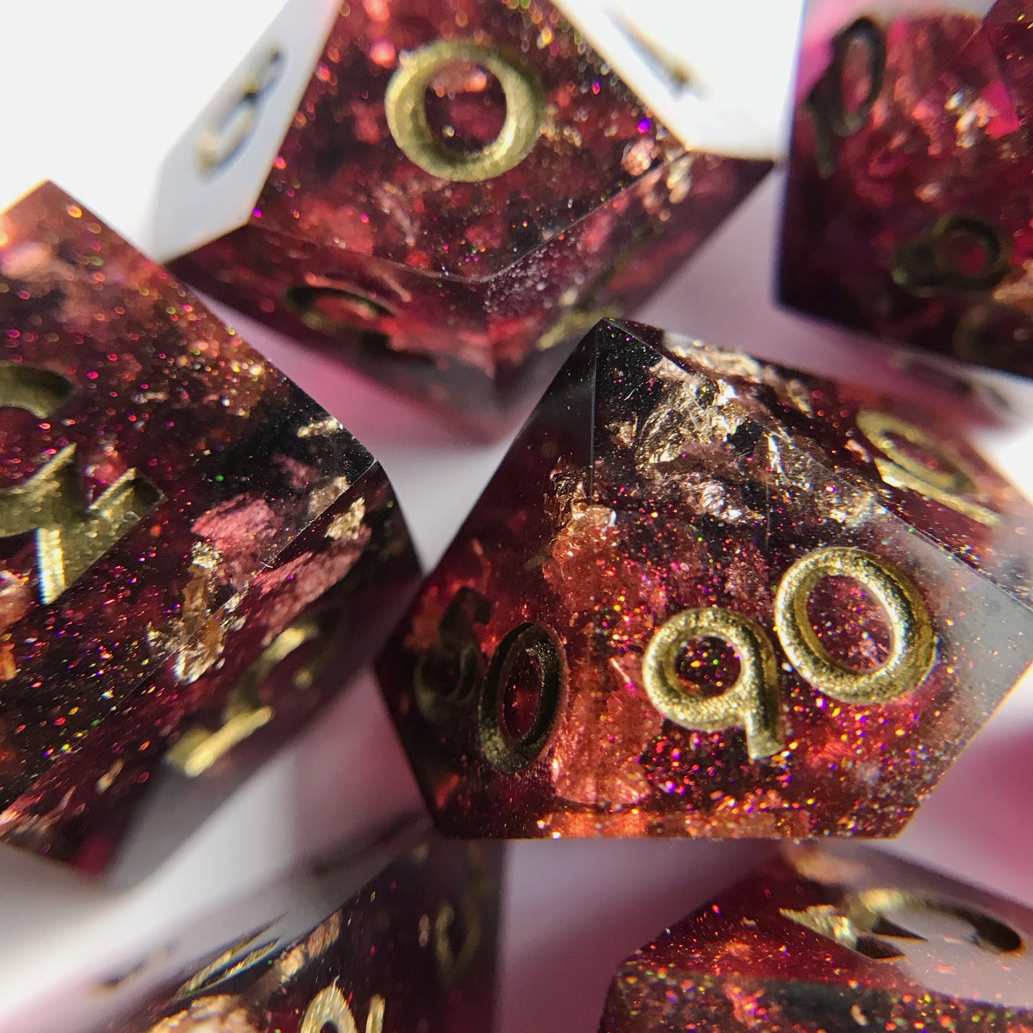 Oathbreaker – 7-piece Polyhedral Dice Set