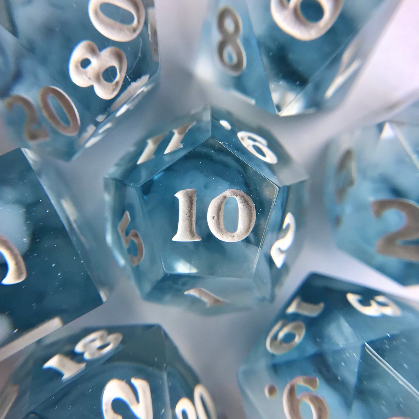 Nimbus– 7-piece Polyhedral Dice Set