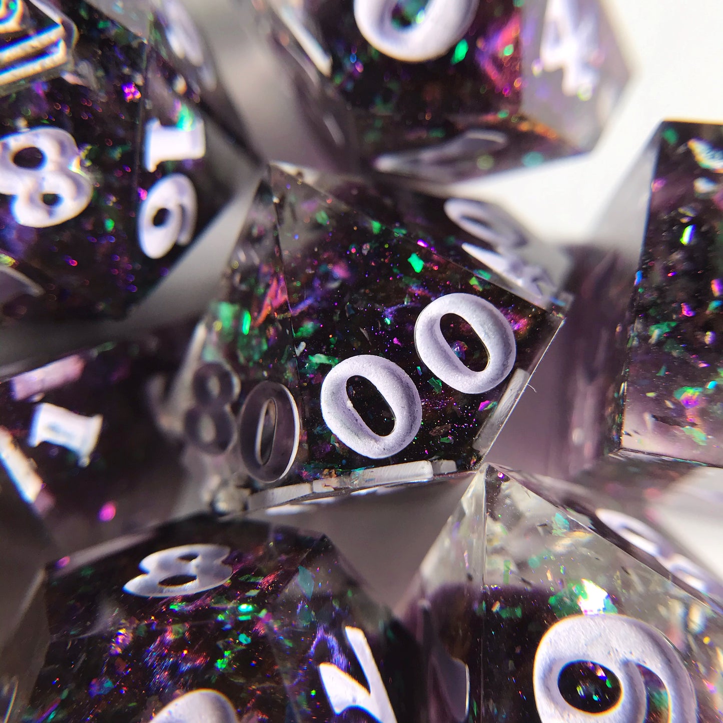 Encore – 7-piece Polyhedral Dice Set