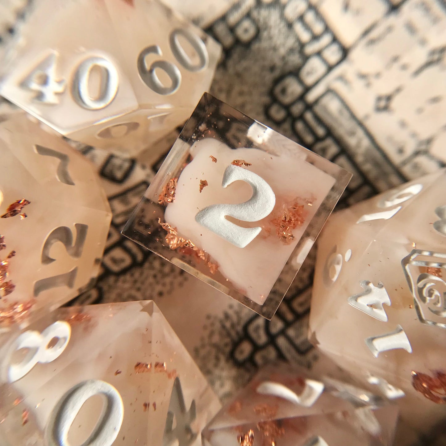Hera – 7-piece Polyhedral Dice Set