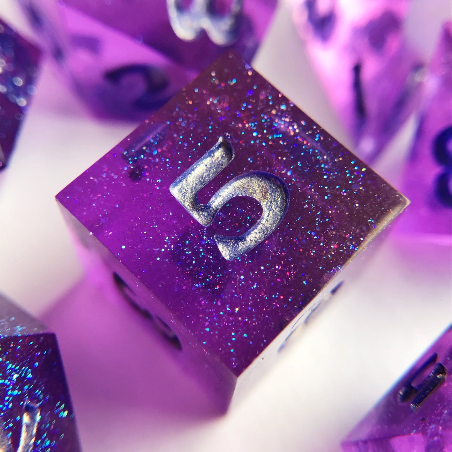 Mage Tower – Polyhedral Dice Set