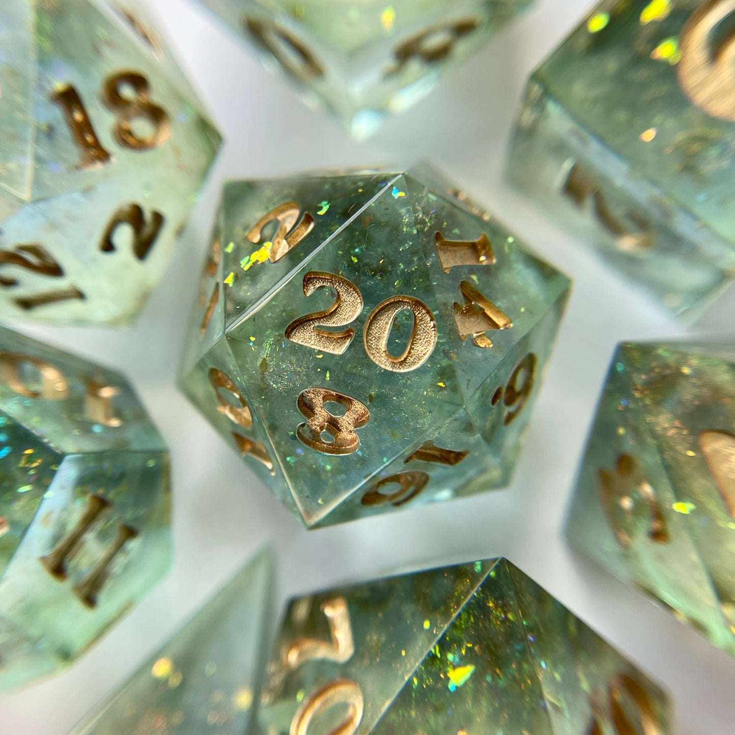 Oda – 7-piece Polyhedral Dice Set